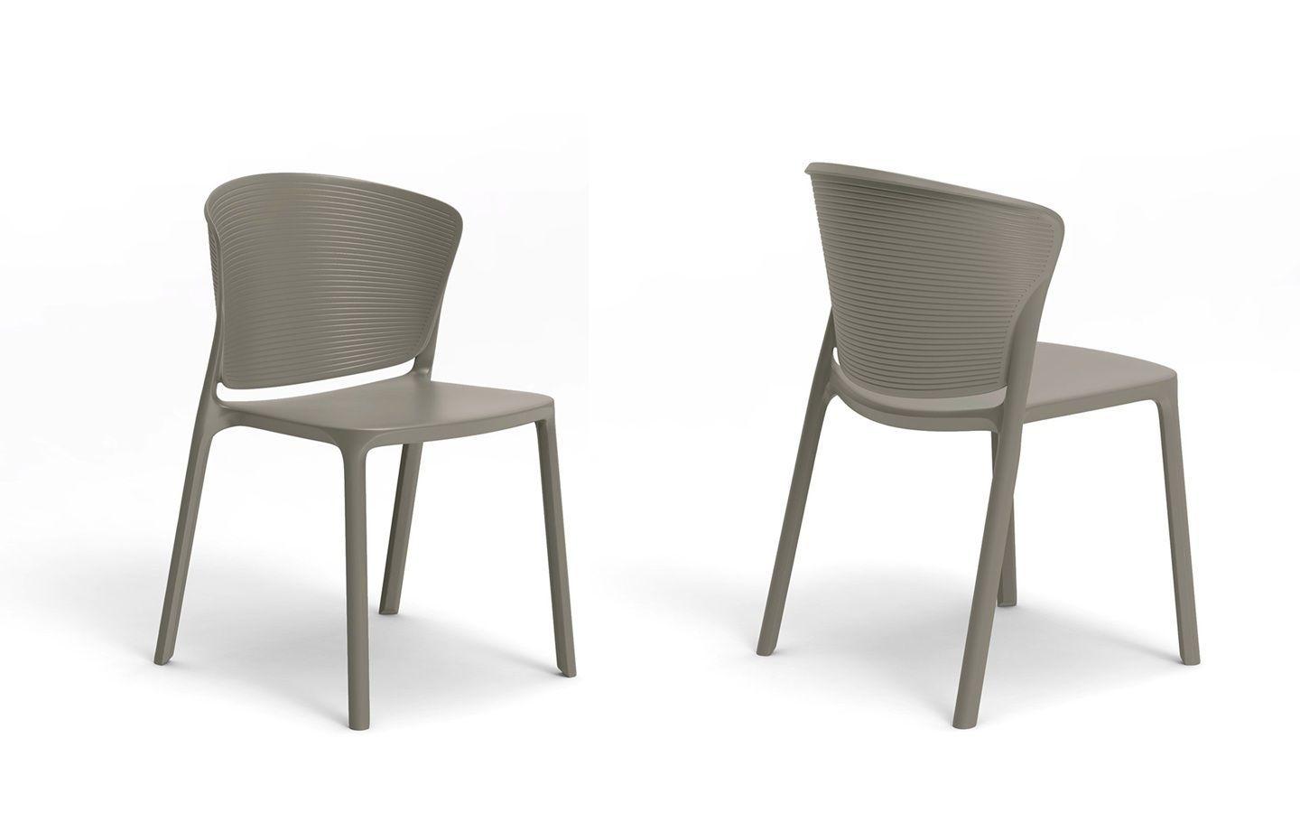 Silla oficina tipo visita Eolo Verde-2