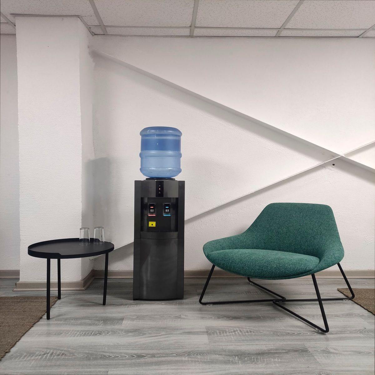 Dispensador De Agua Fria y  caliente Pedestal 20 litros -2