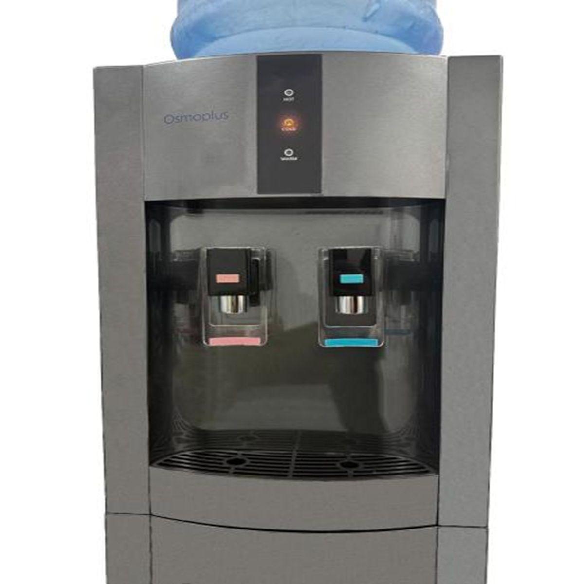 Dispensador De Agua Fria y  caliente Pedestal 20 litros -3