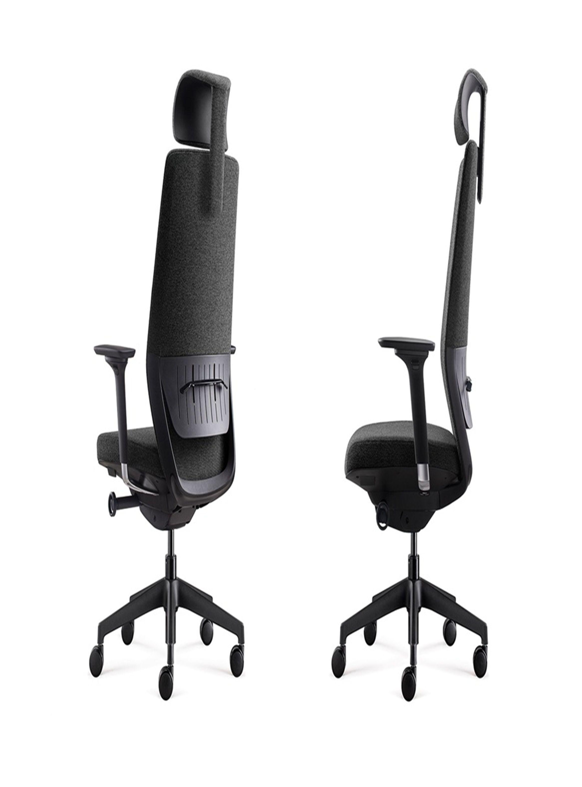 Silla Escritorio Linea Premium Saga-2