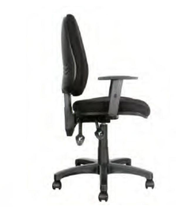 Silla tipo cajero Romy Aro Nylon 550 con Brazo-2