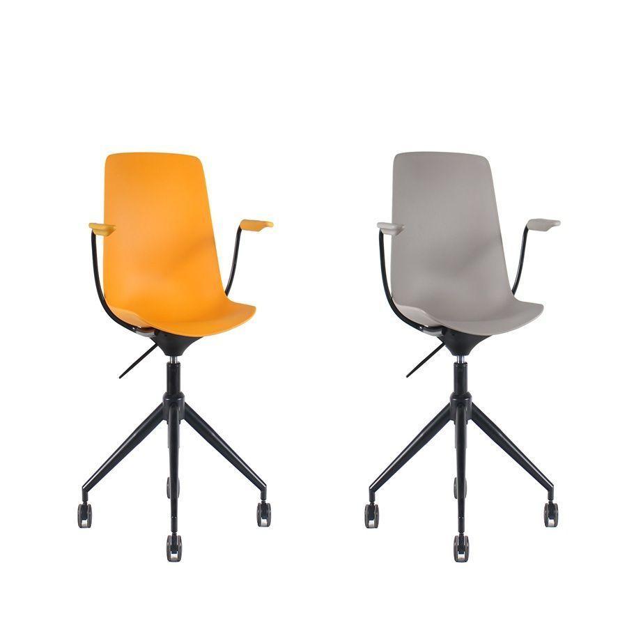 Silla escritorio tradicional Joga Giratoria NEGRA-2