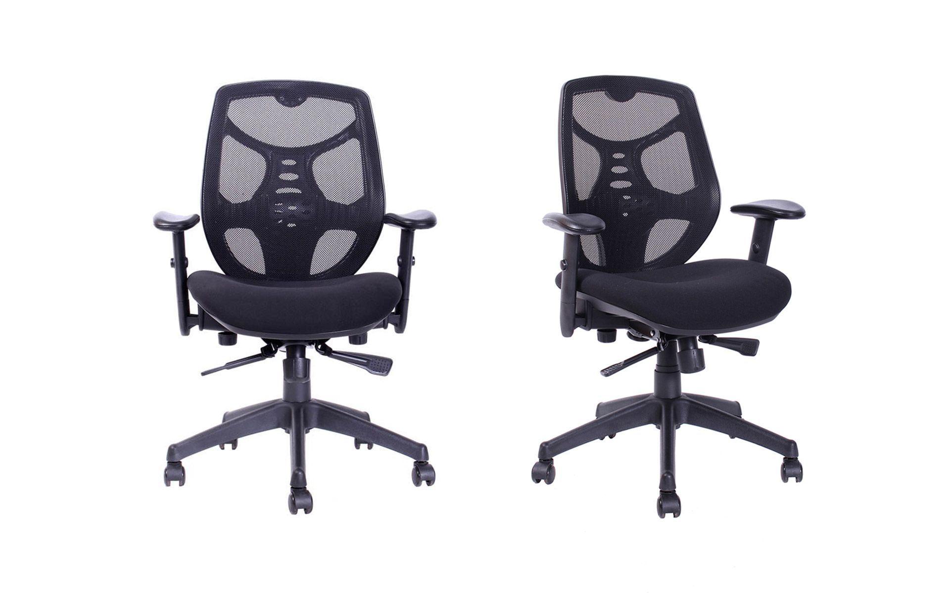 silla profesional Isa base cromada-2