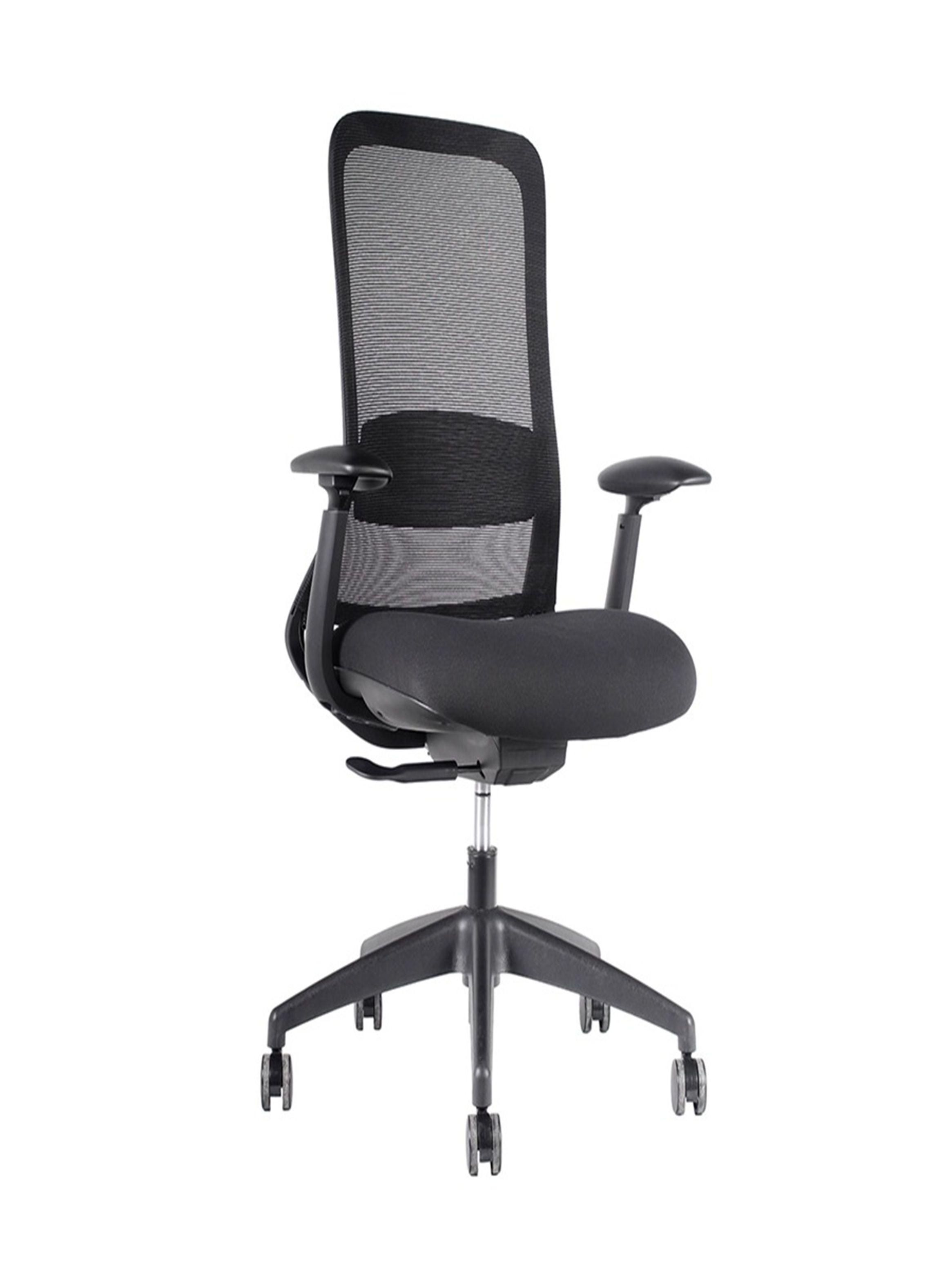 silla profesional Maihue con cabecero negro-1