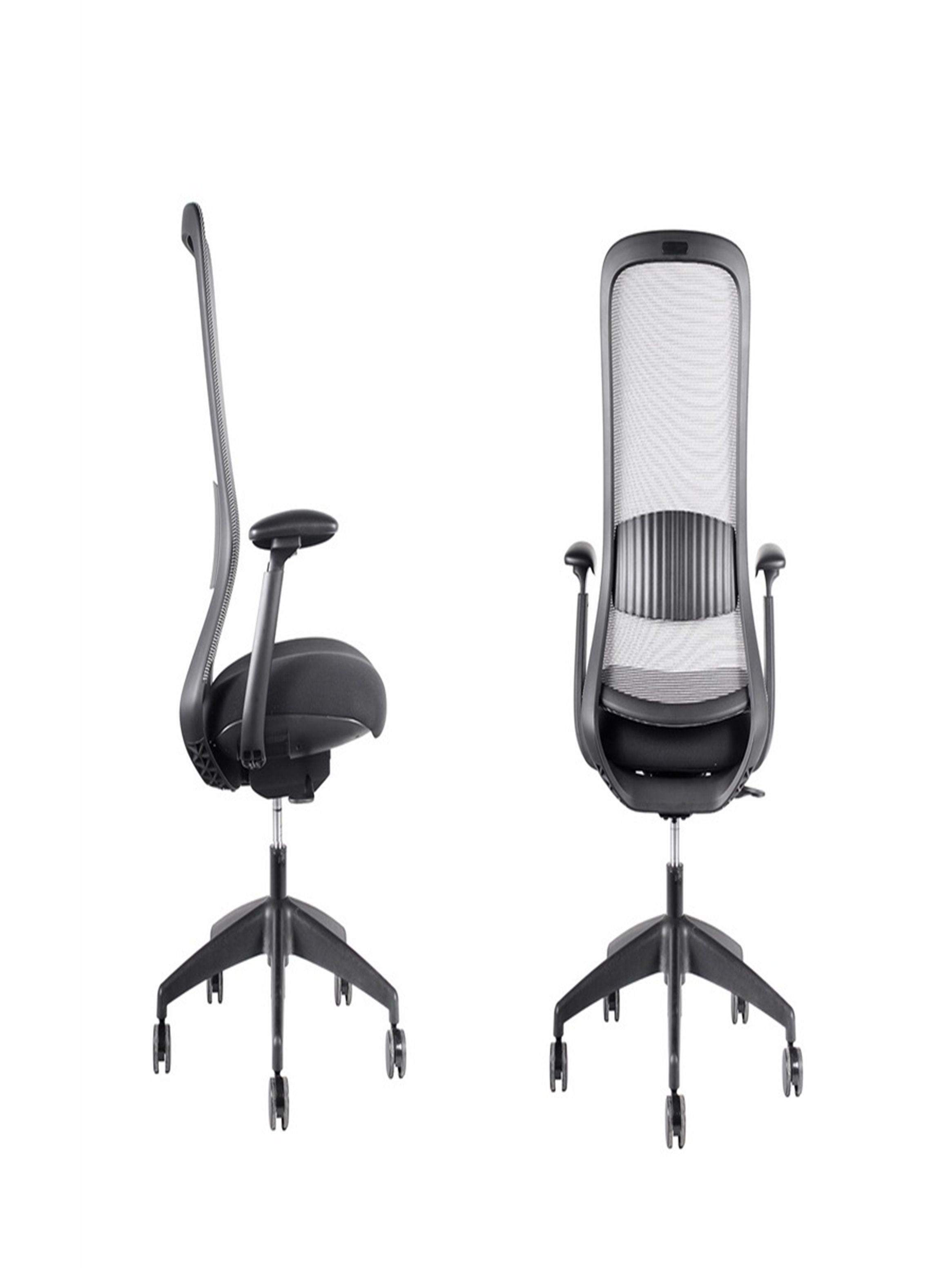 silla profesional Maihue con cabecero negro-2