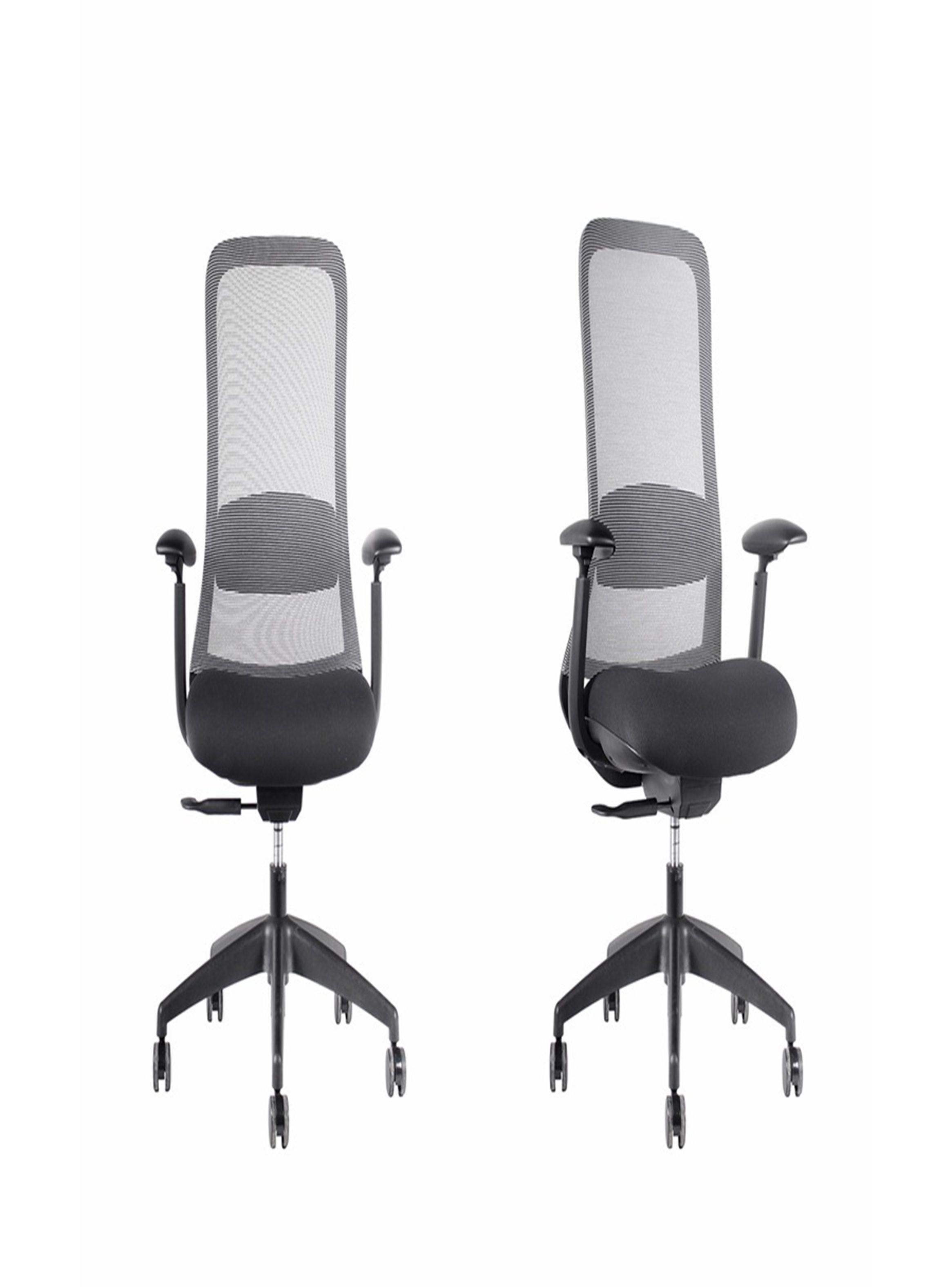 silla profesional Maihue con cabecero negro-3