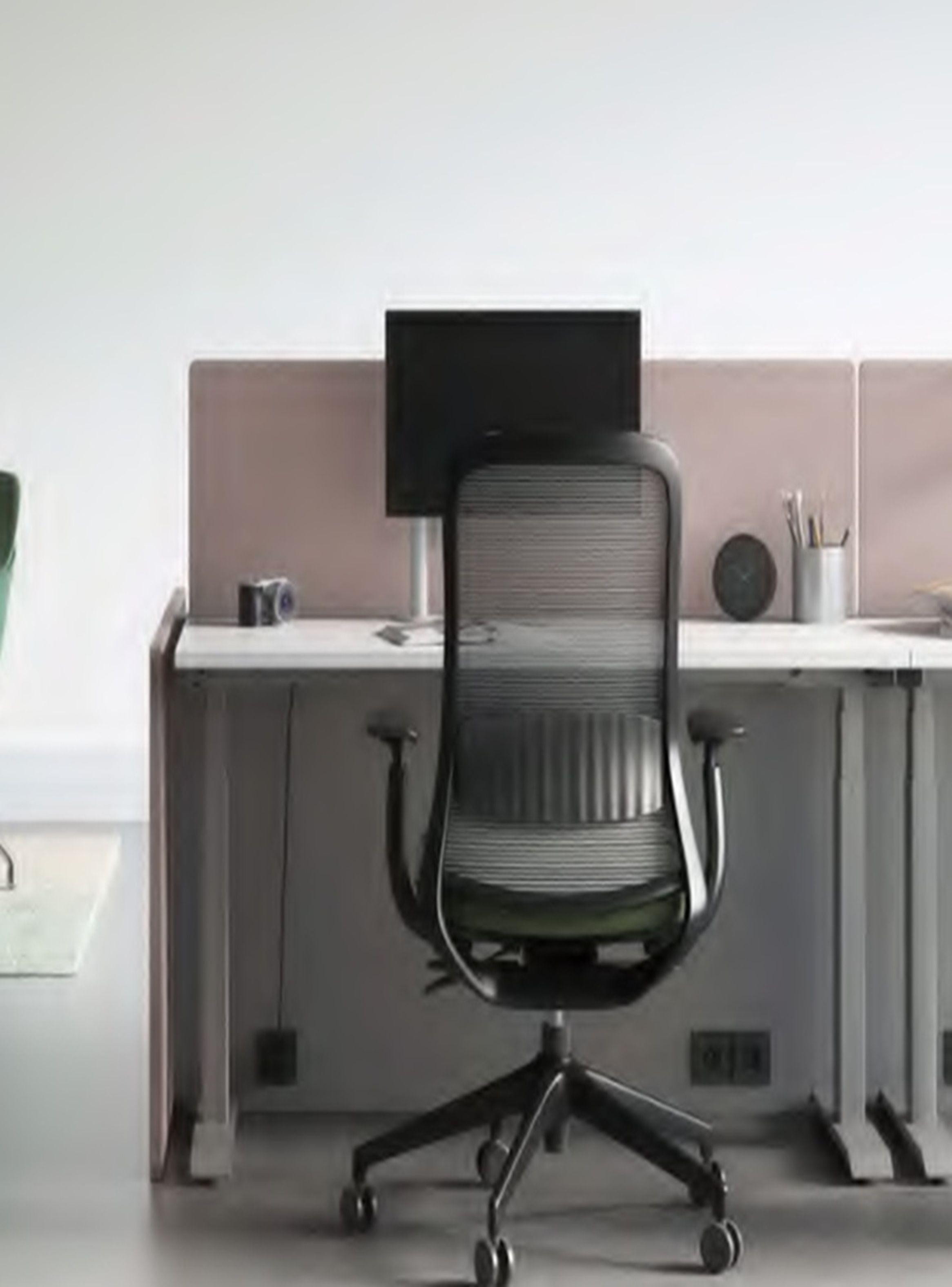 silla profesional Maihue con cabecero negro-4