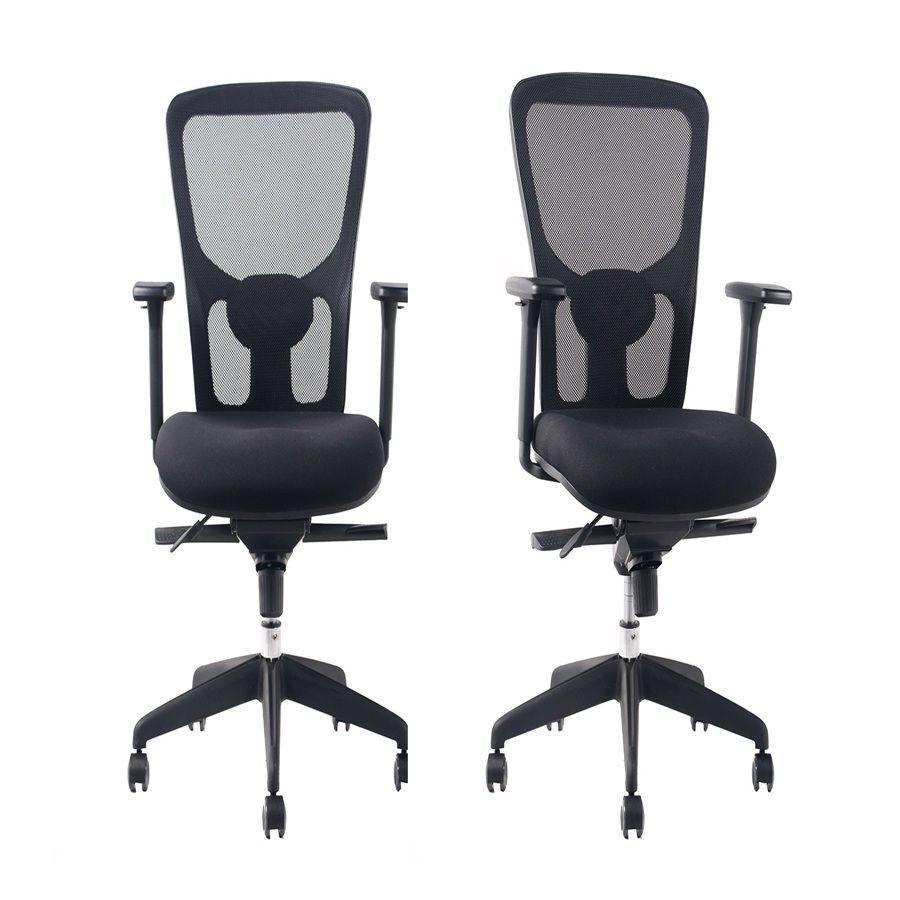 Silla profesional Leep base nylon-2