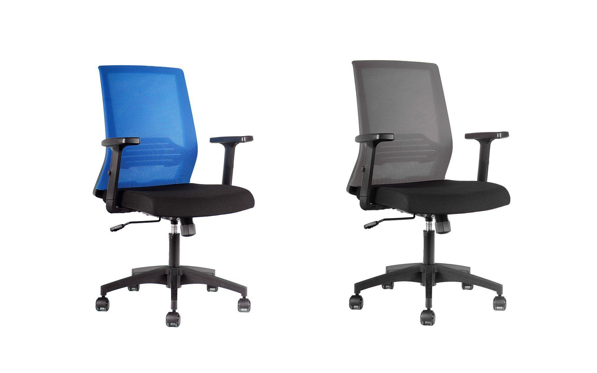 silla profesional GENT Rojo-2