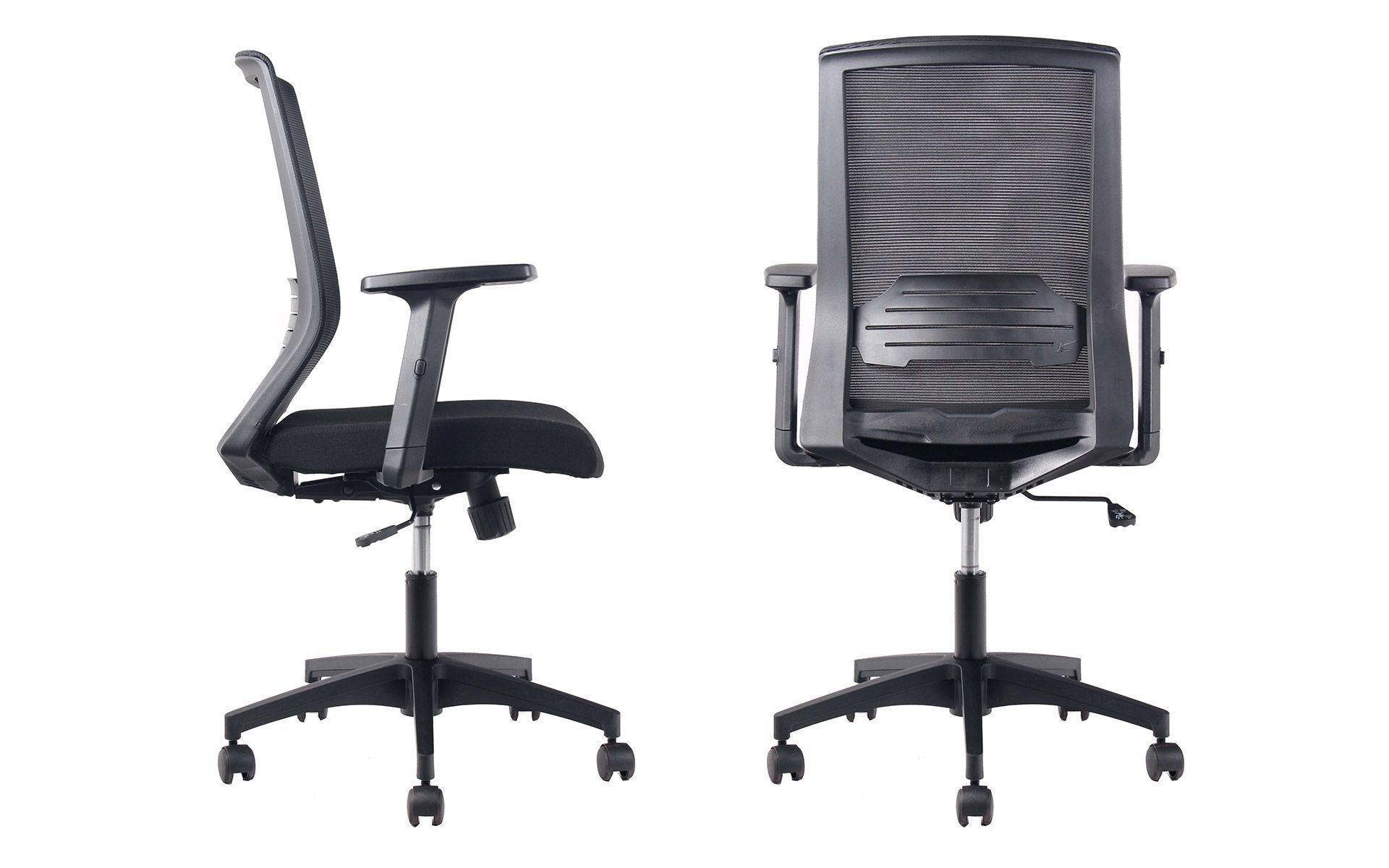 silla profesional GENT Rojo-3