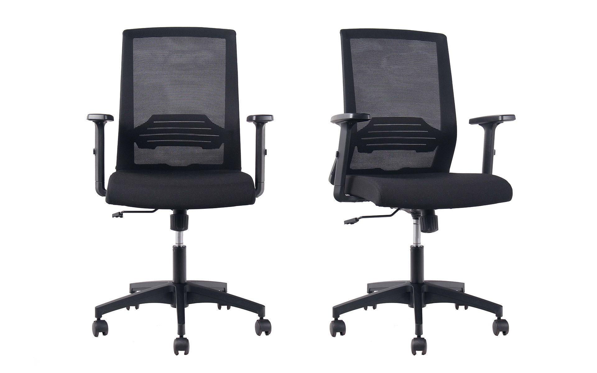 silla profesional GENT Rojo-4