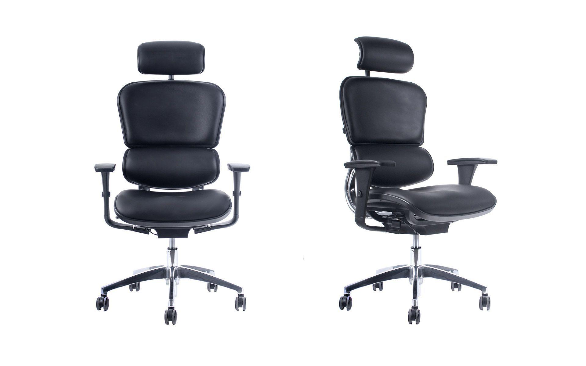 Silla Alta Gama Ergohuman Fit Cuero-2