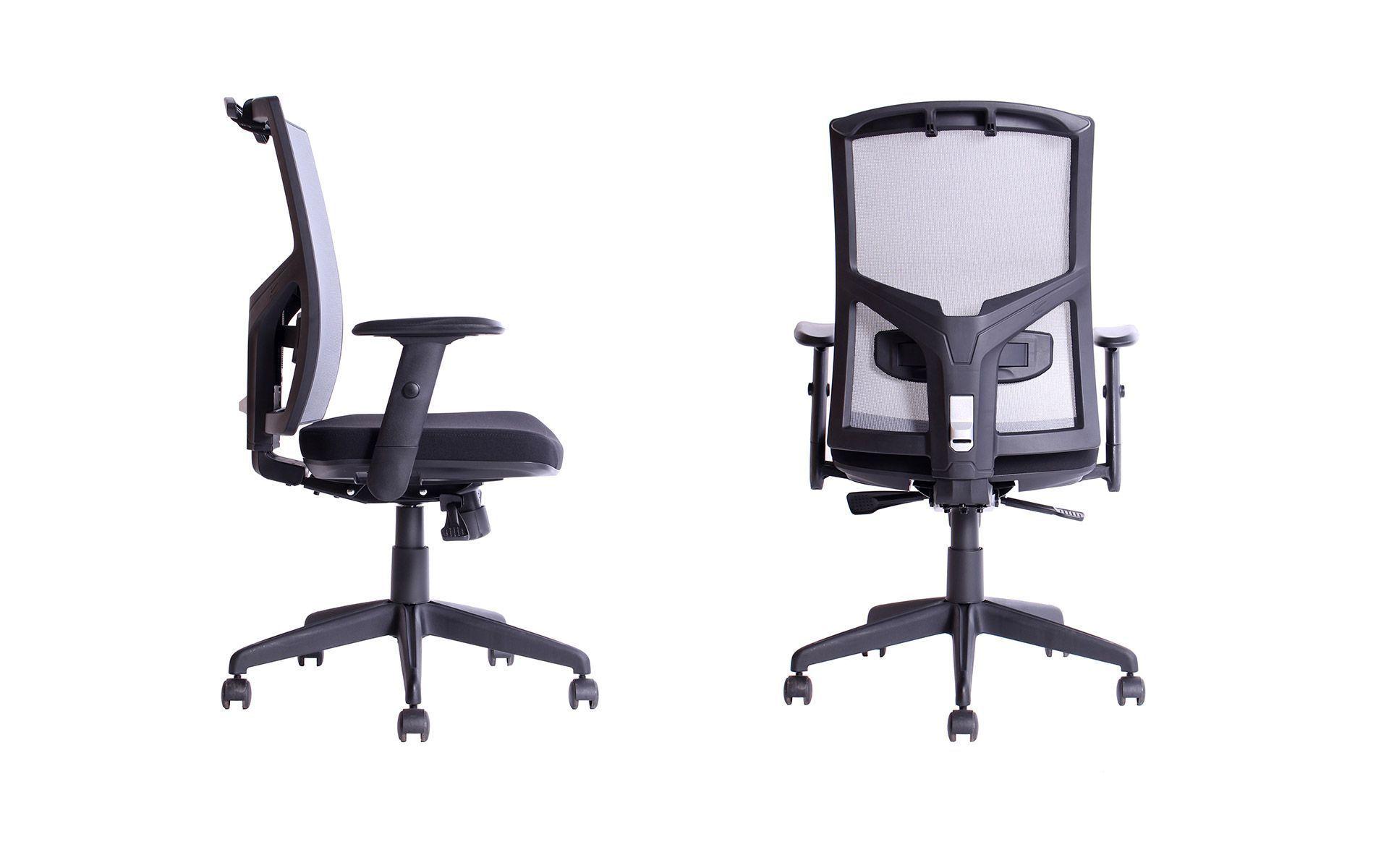 Silla Profesional Focus base aluminio-2