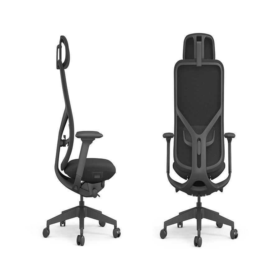 silla Escritorio linea premium Aura-2