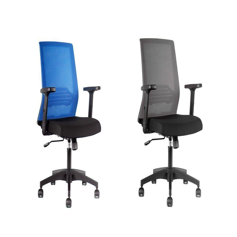 Silla Profesional GENT Gris-3