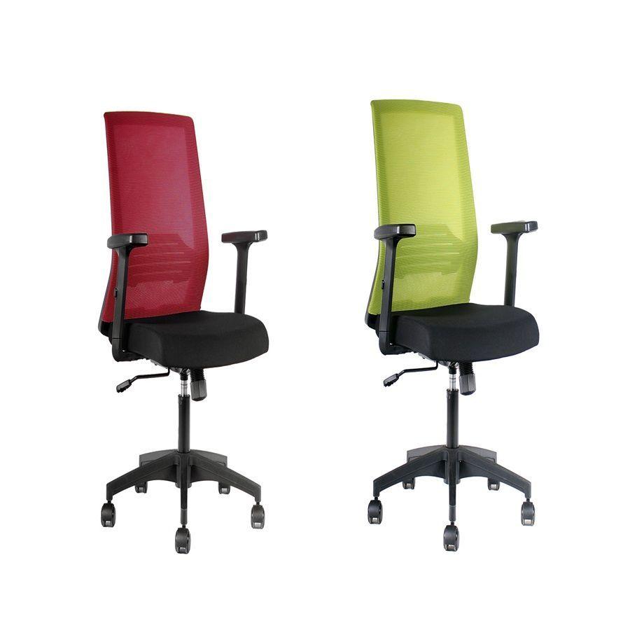 Silla Profesional GENT Gris-4