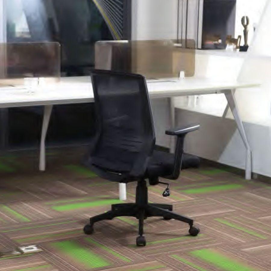 Silla Profesional GENT Gris-5