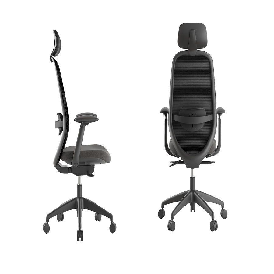 Silla Profesional Budi con cabecero-1