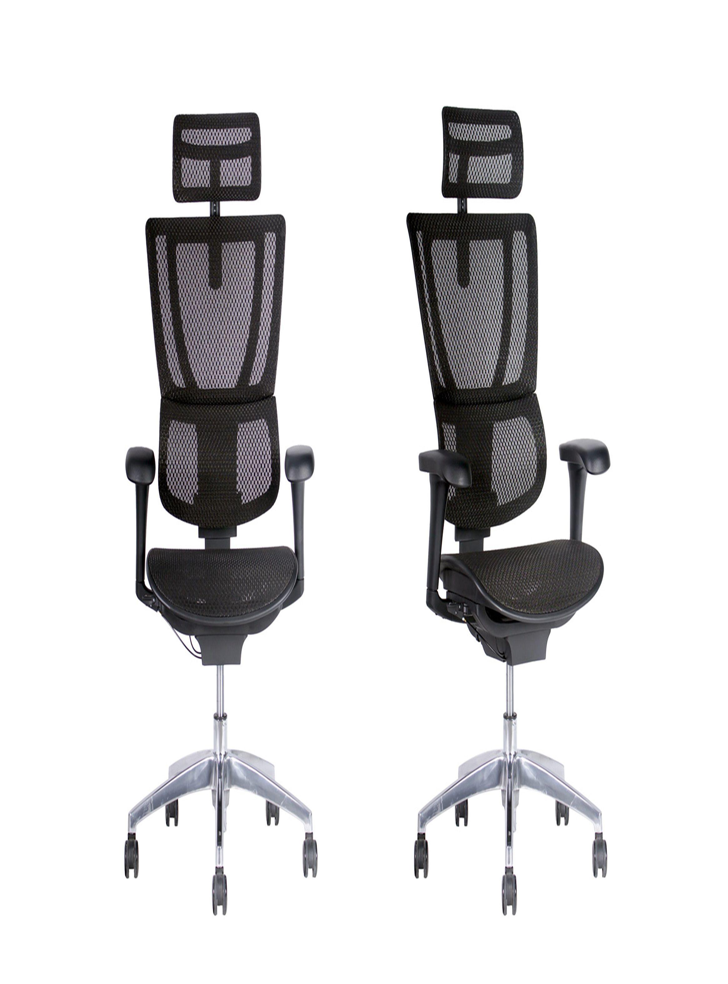 Silla Escritorio Profesional IOO Black-3