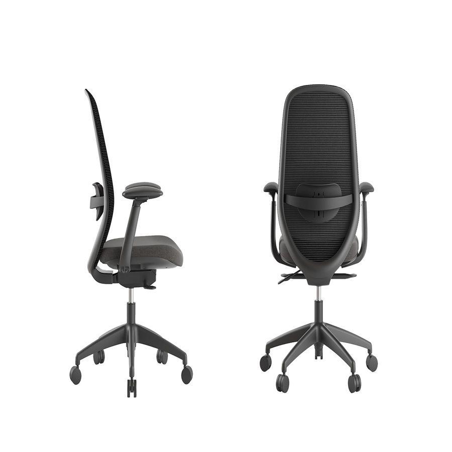 Silla Profesional Budi sin Cabecero-2