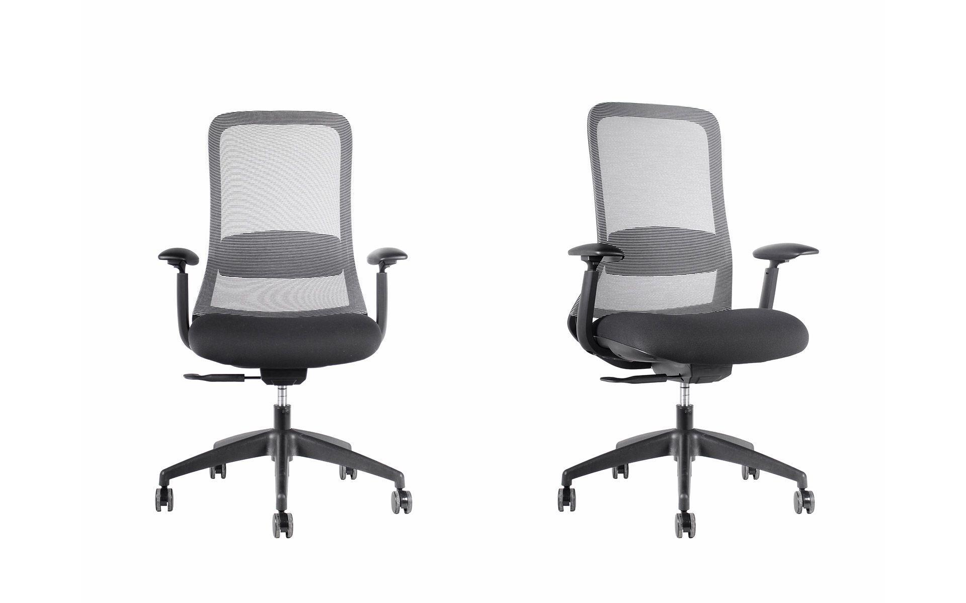 silla profesional Maihue respaldo gris-3