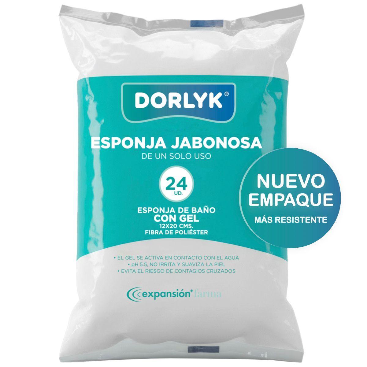 Esponja Jabonosa Desechable Dorlyk 96 unidades-2