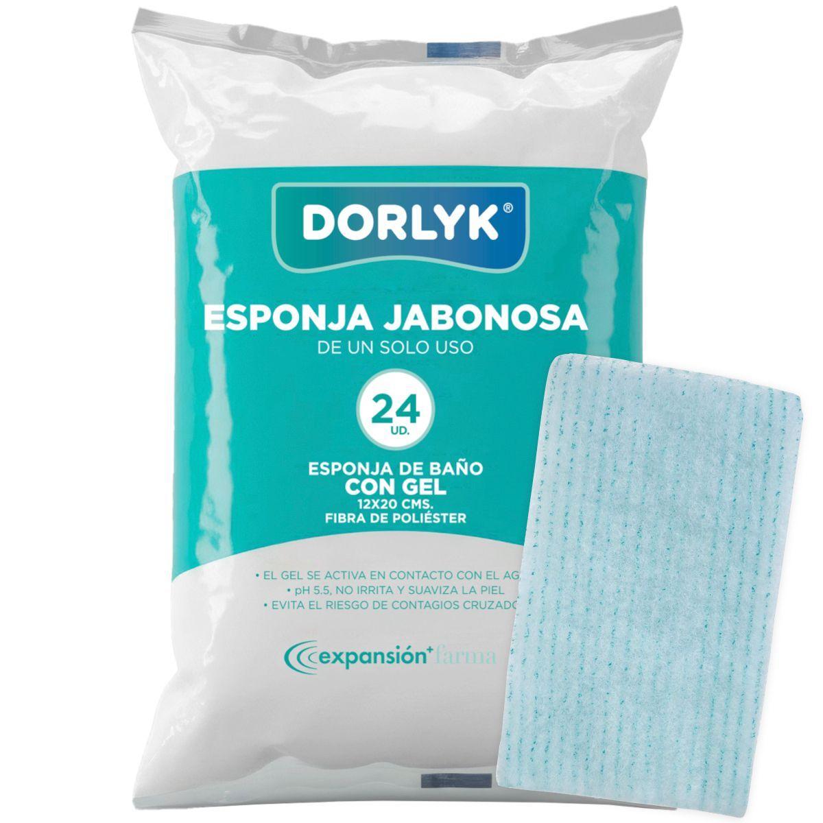 Esponja Jabonosa Desechable Dorlyk 96 unidades-3