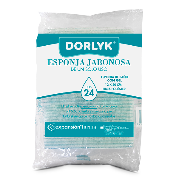 Esponja Jabonosa Desechable Dorlyk 24 unidades-2