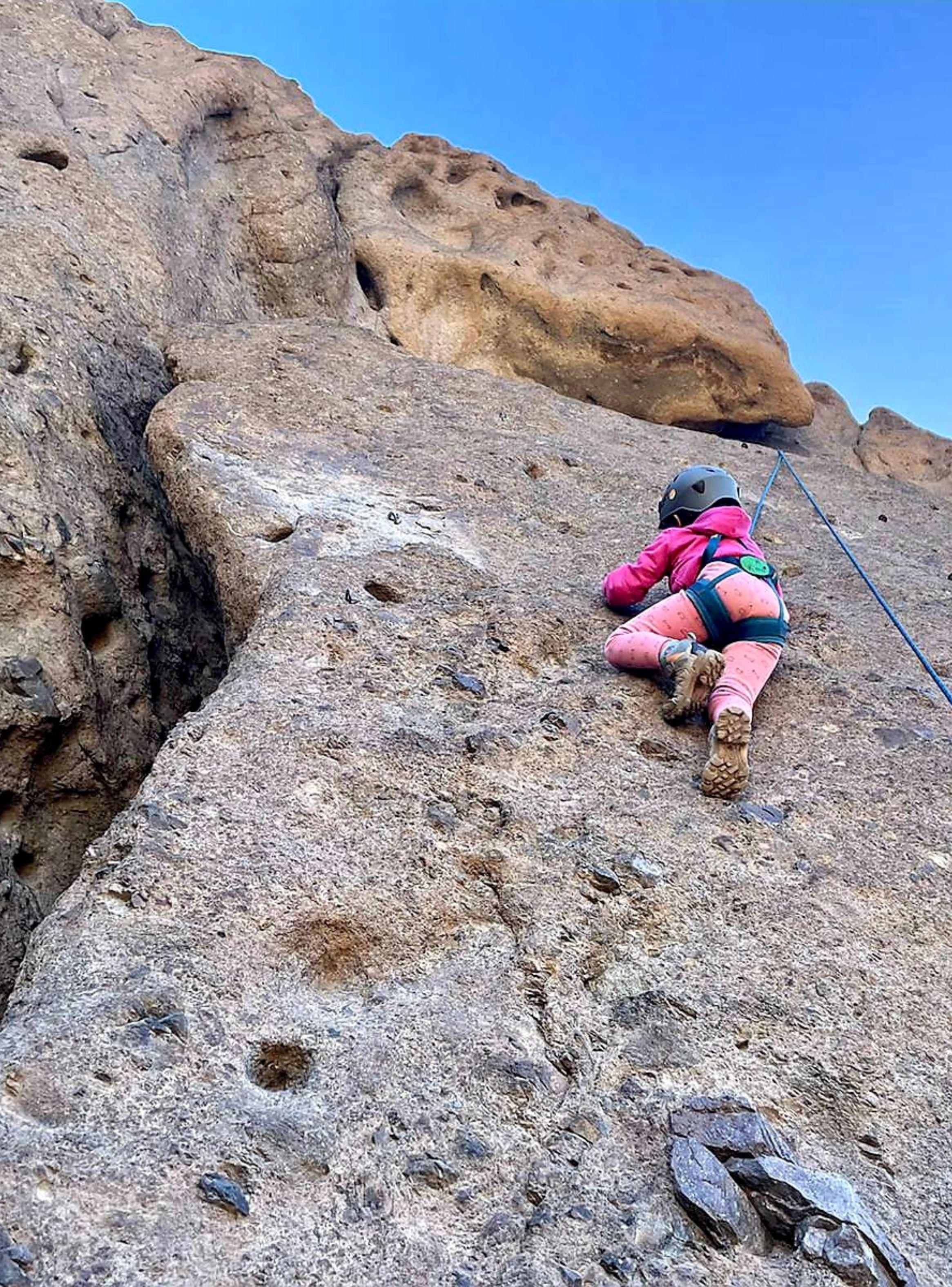 Escalada en Roca 9 marzo- Farellones-0