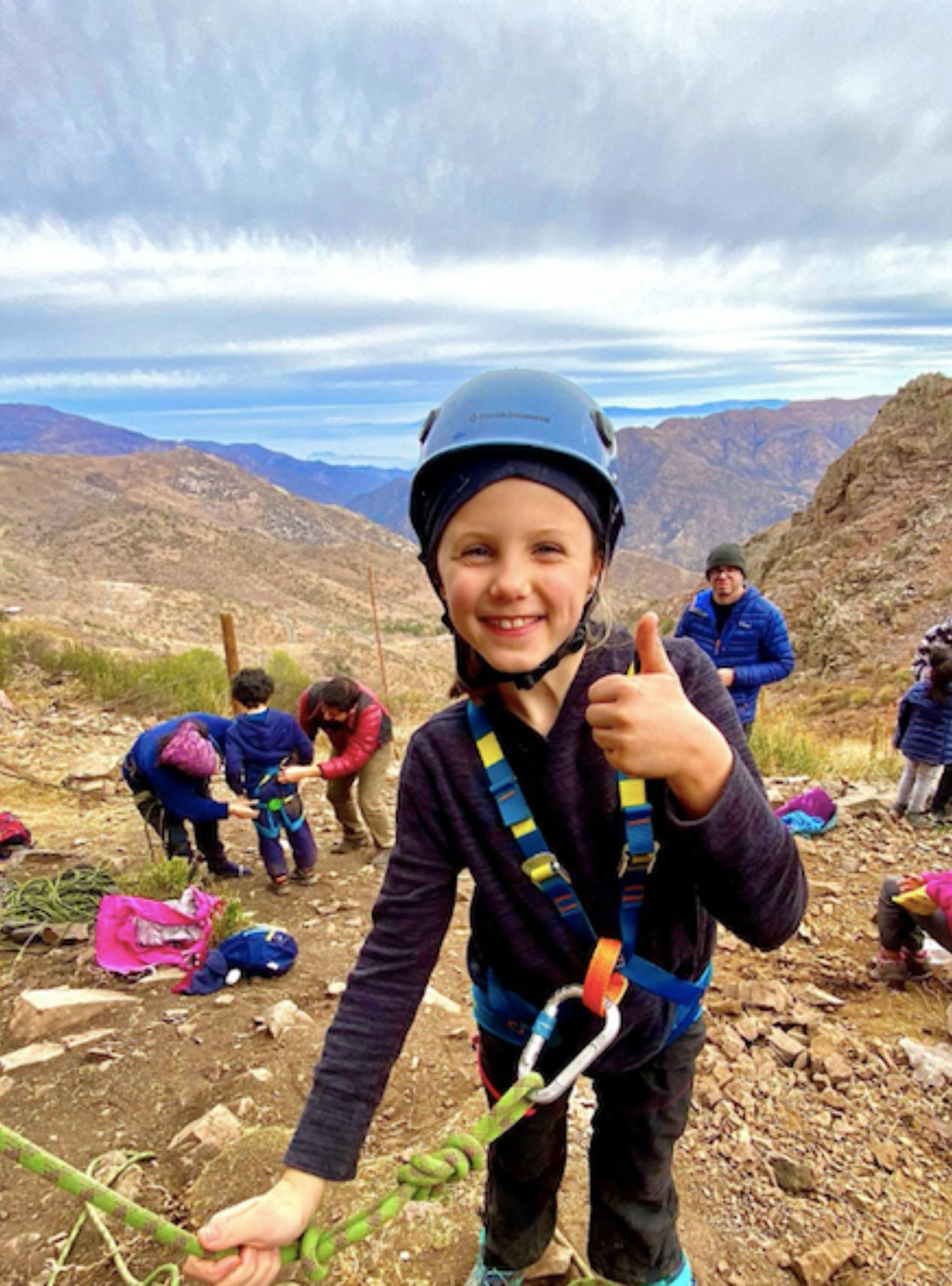 Cumpleaños: Escalada en roca pack 12 niños-1