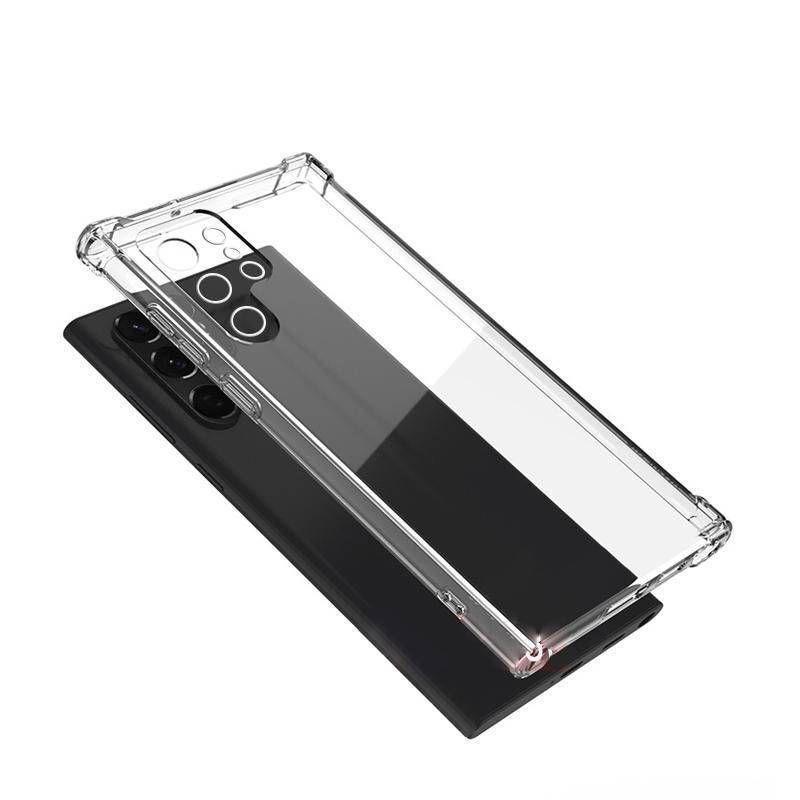 Carcasa Transparente Antigolpes Samsung S22 Ultra Lamina Hidrogel-0