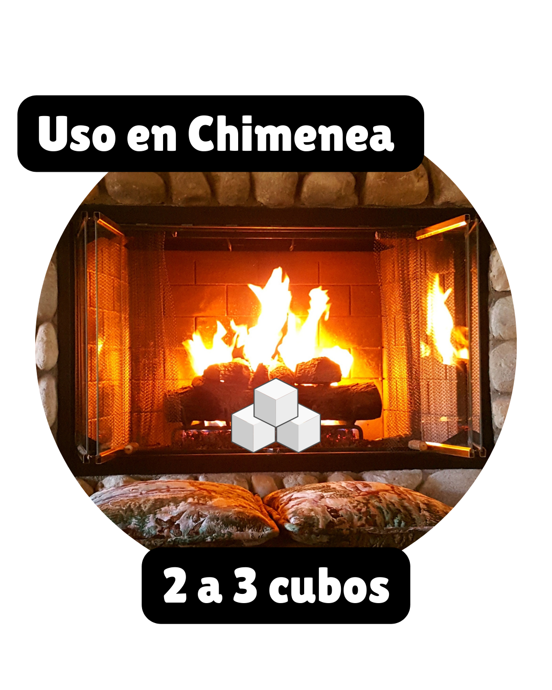 Iniciador De Fuego Para Parrilla Chimenea Caja Master White-4