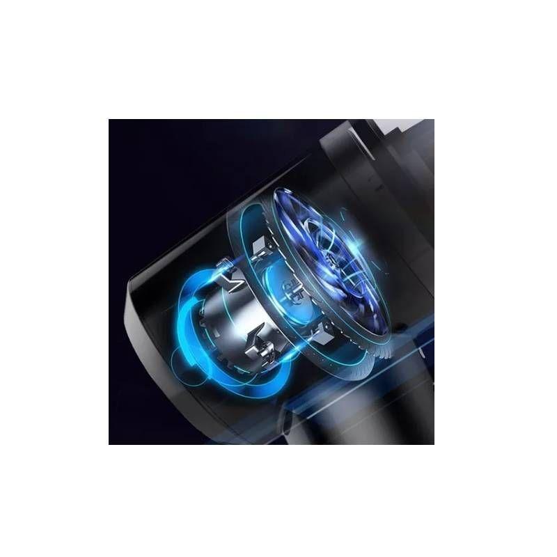 Kit Aspiradora Pistola Portátil Inalámbrica Auto Hogar 120w-5