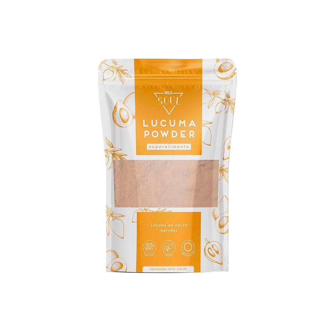 Lúcuma en polvo 200 gr - WildFoods -0