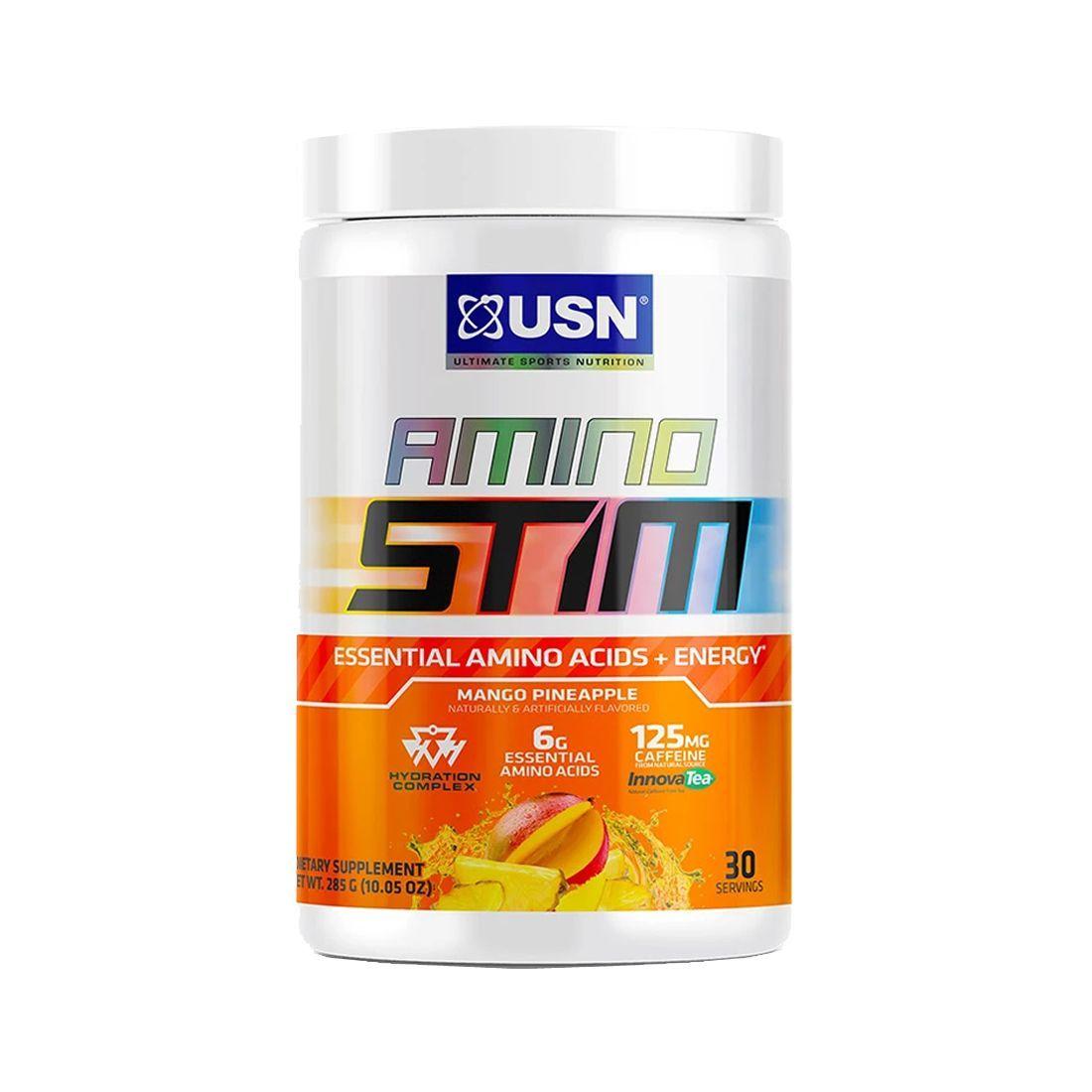 AMINO STIM ESSENTIAL 30 svs - USN Mango Pinapple-0