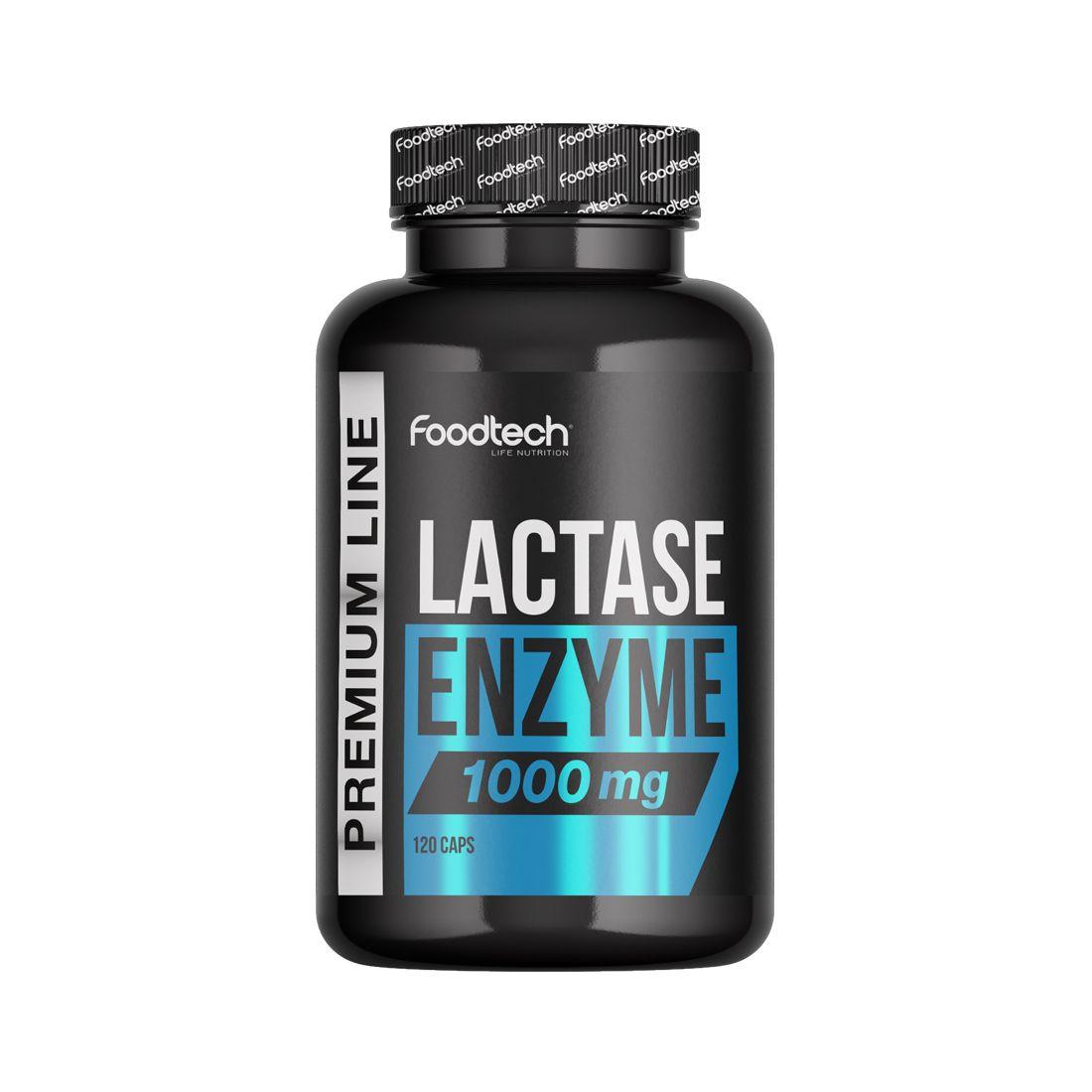 Lactase Enzyme 1000mg 120 Caps - Foodtech-0