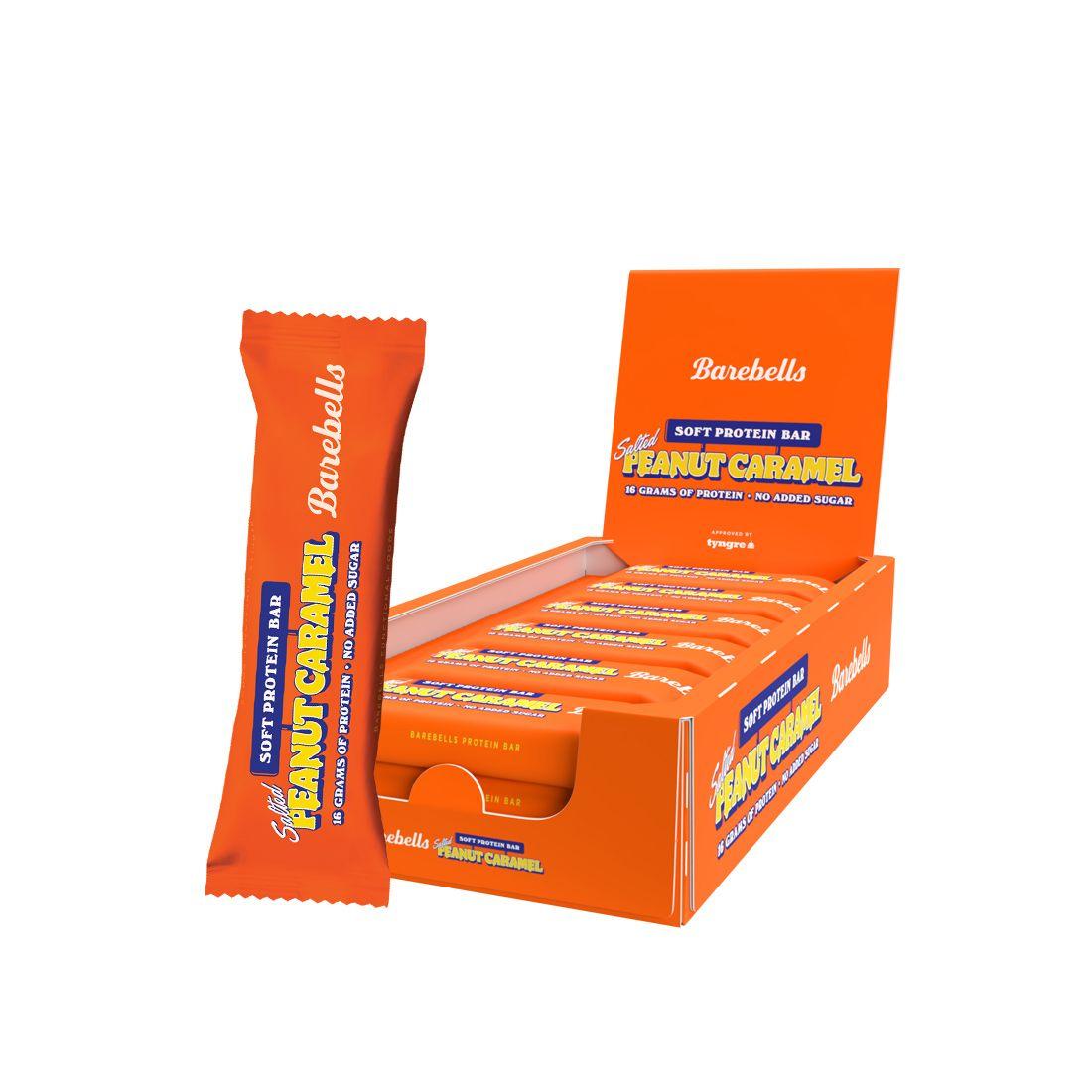 Caja Protein Bar Peanut Caramel - Barebells-0