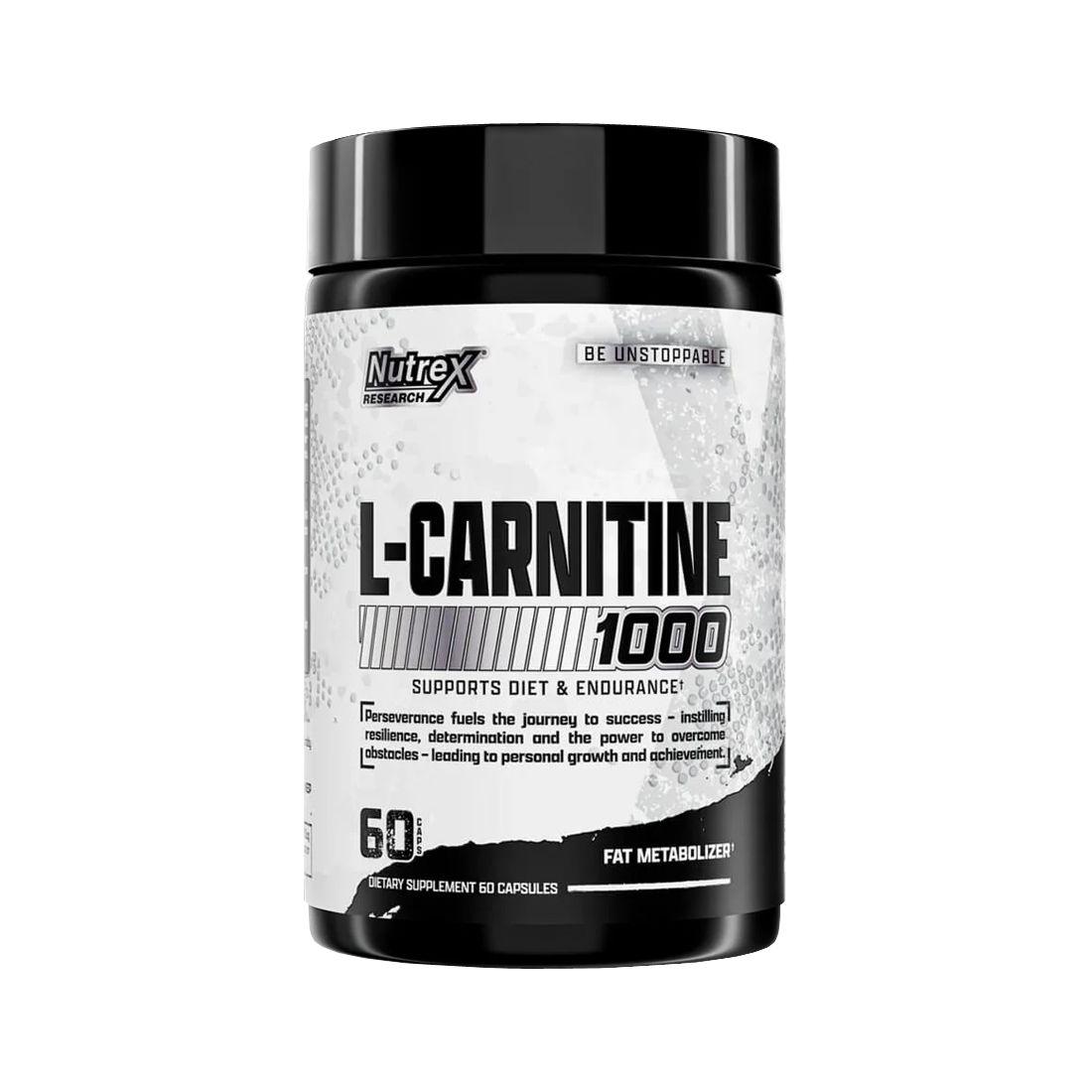 L-Carnitine 1000 60 Caps - Nutrex-0
