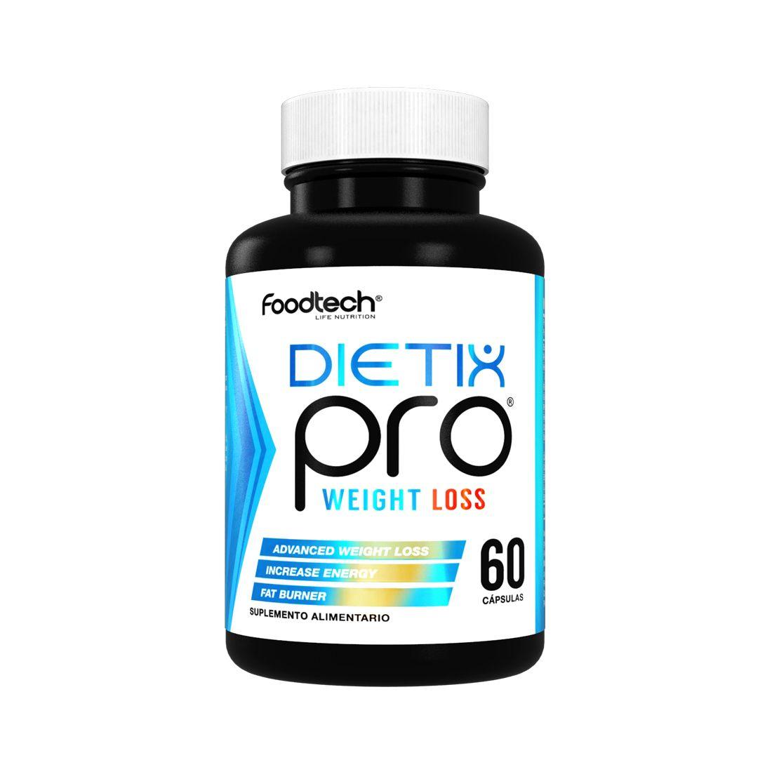 Dietix Pro Weight Loss 60 caps - Foodtech-0