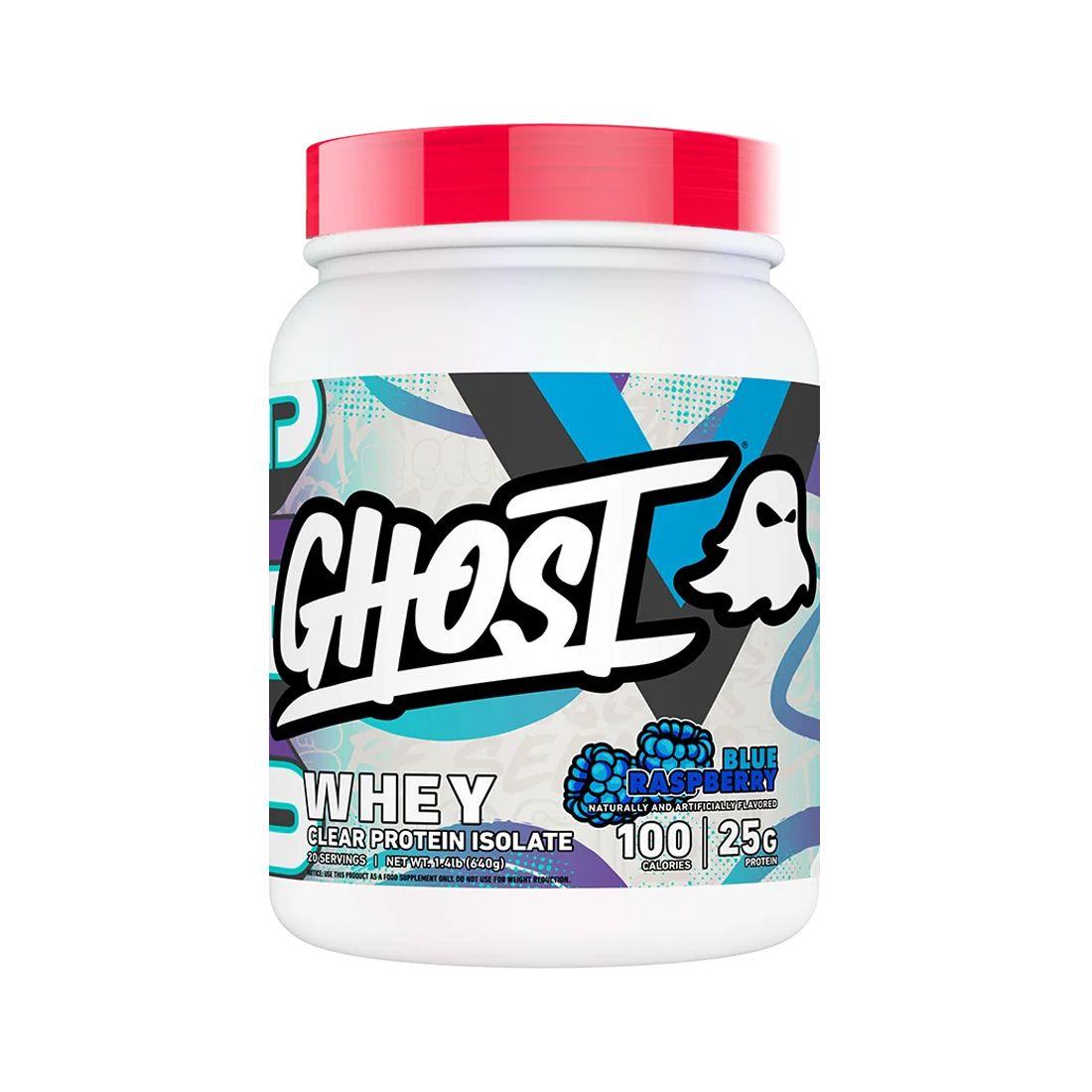 Clear Whey Isolate 1lbs Blue Raspberry - Ghost-0