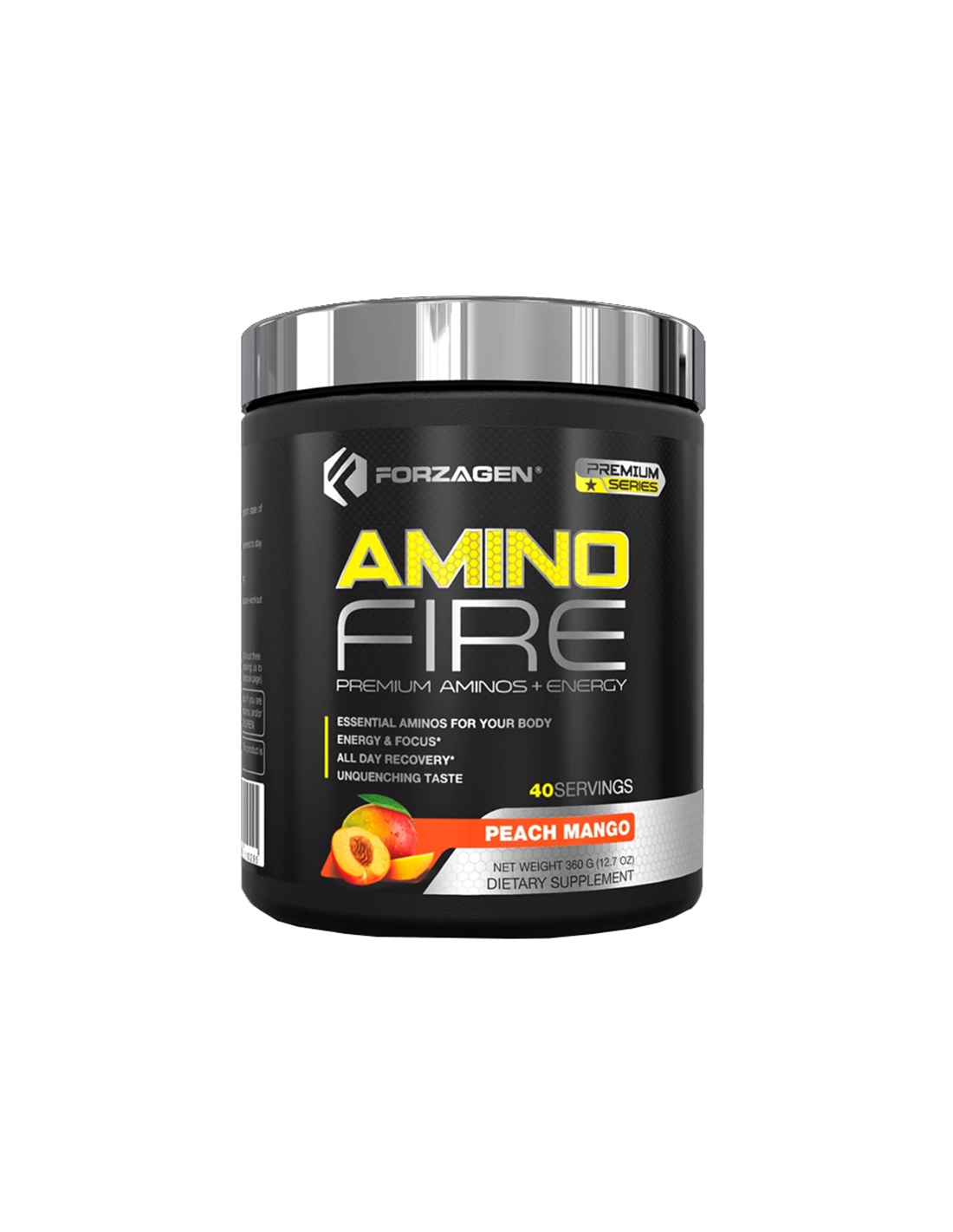 Amino Fire 40 svs - Forzagen Peach Mango-0