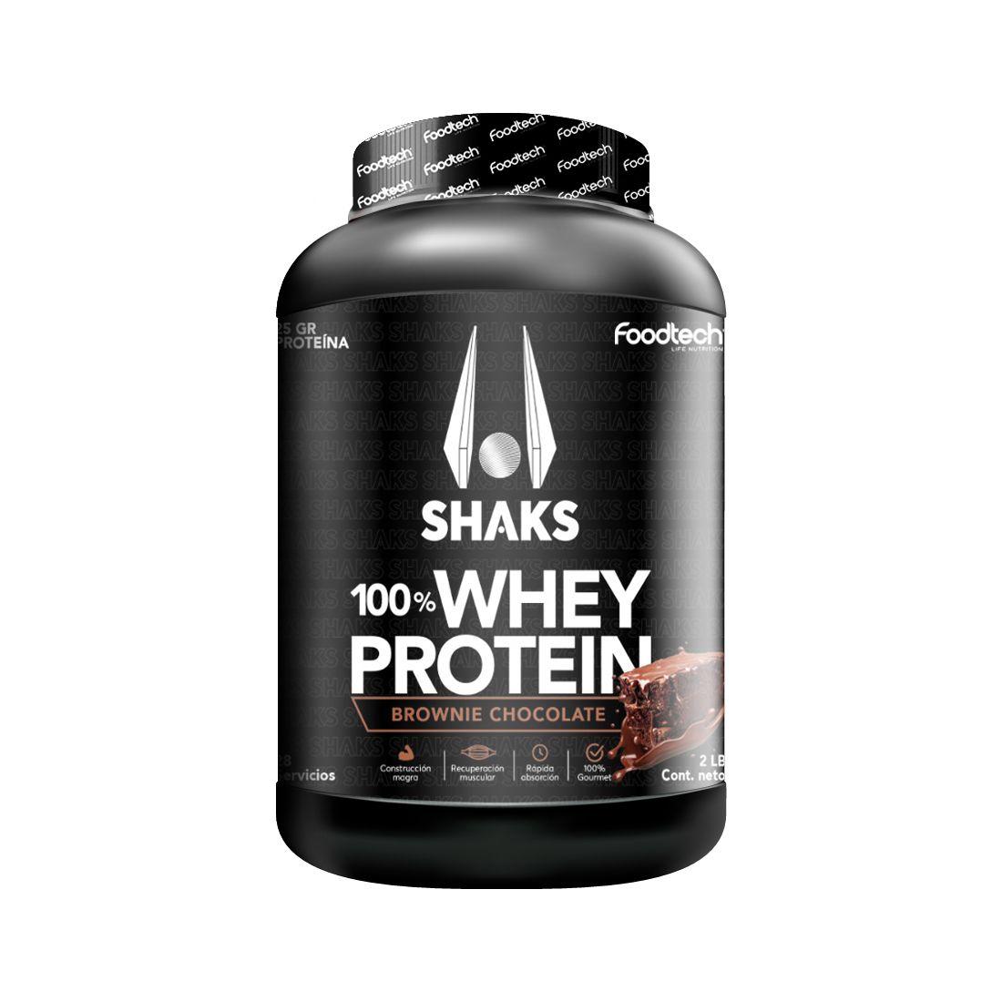 Shaks 100% Whey protein 2 lbs - Foodtech-0