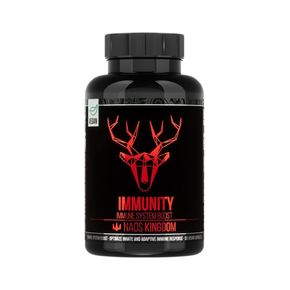 DEER IMMUNITY MULTIVITAMÍNICO 30 CAPS - NAOS KINGDOM -0