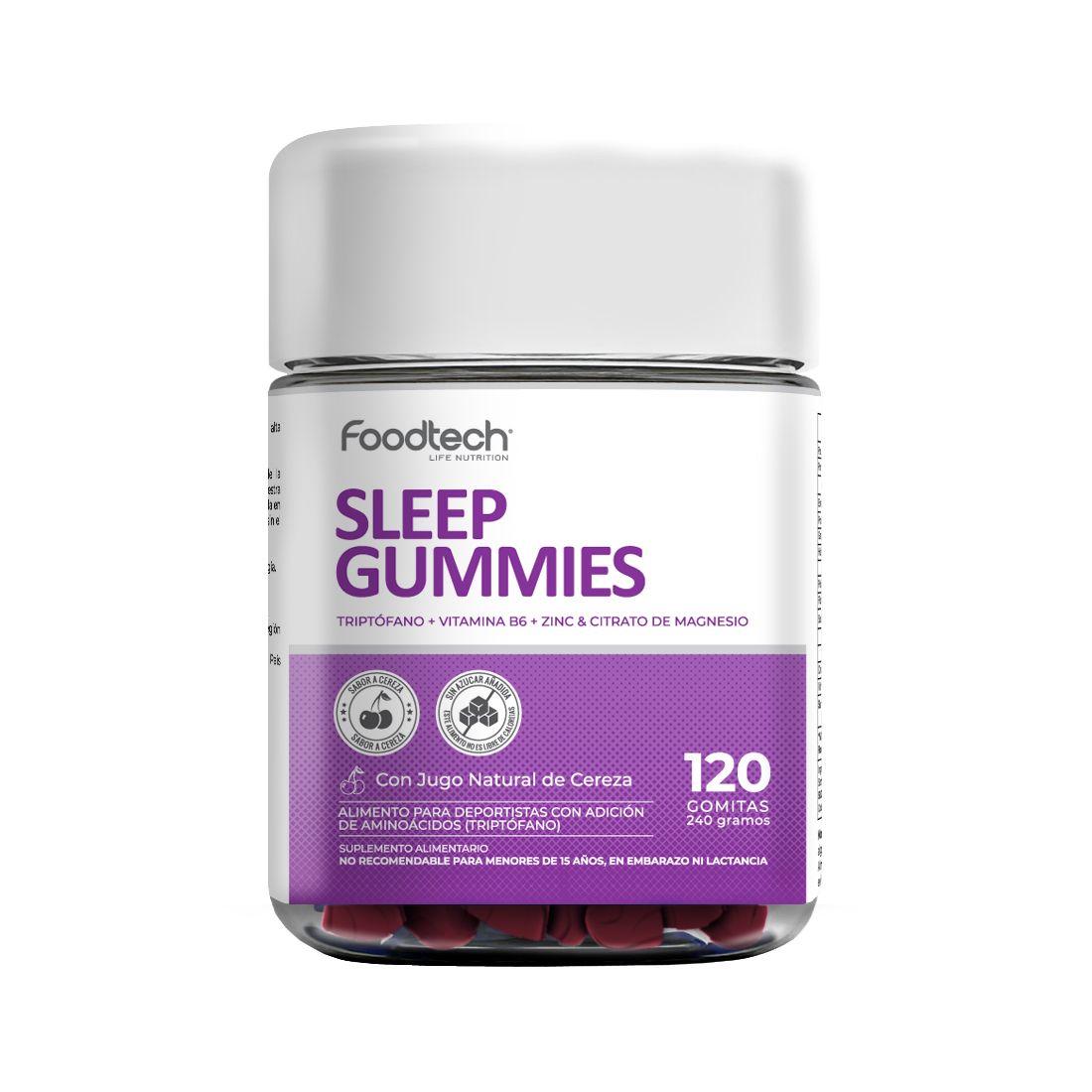 Sleep Gummies 120 unid - Foodtech-0