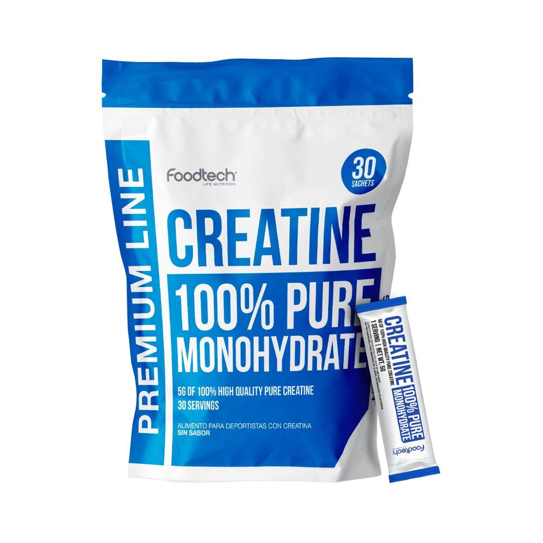 Creatine 100% Pure Monohydrate 30 Sachet - Foodtech-1