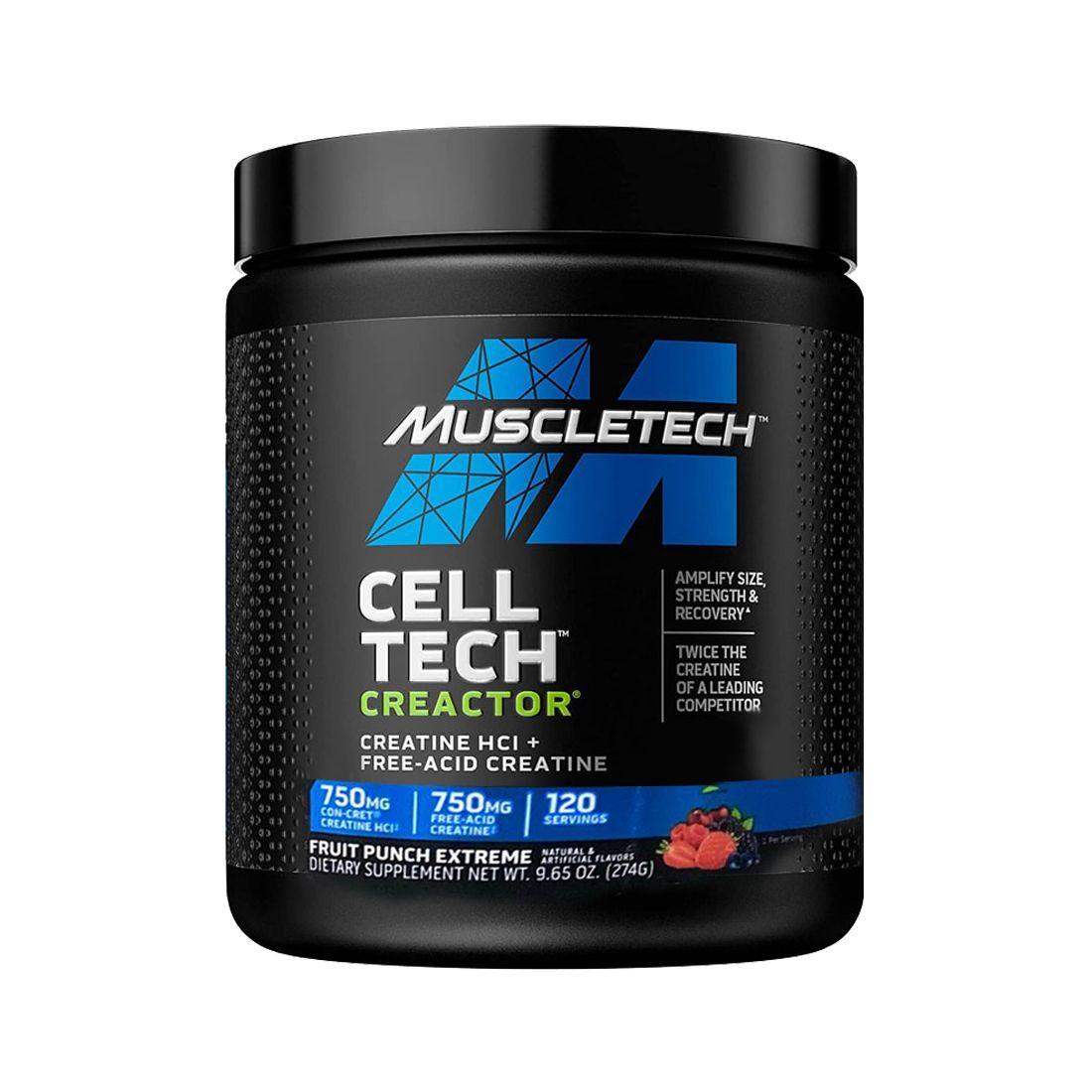 Creactor Celltech 120 svs - Muscletech -0