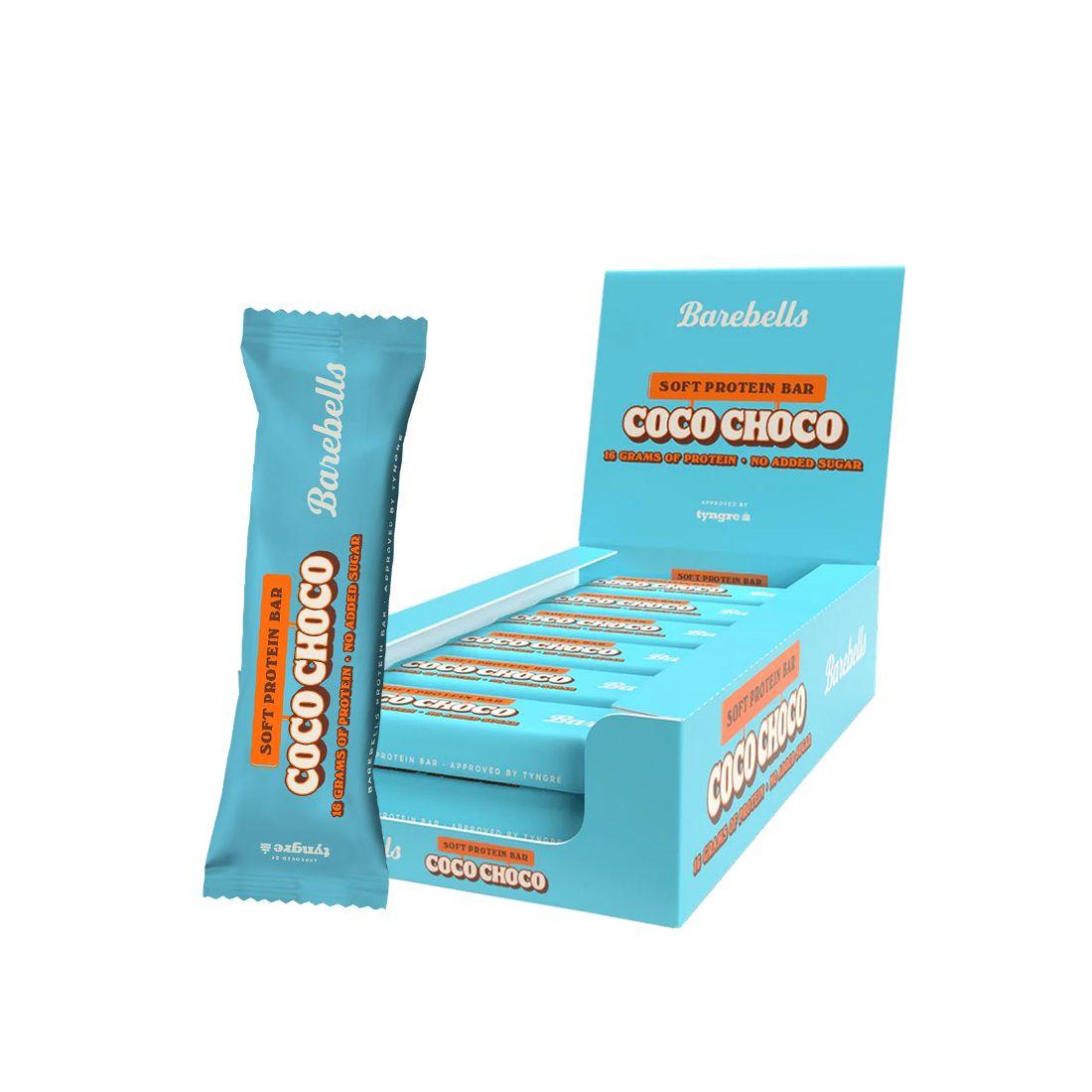 Caja Protein Bar Choco Coco - Barebells-0