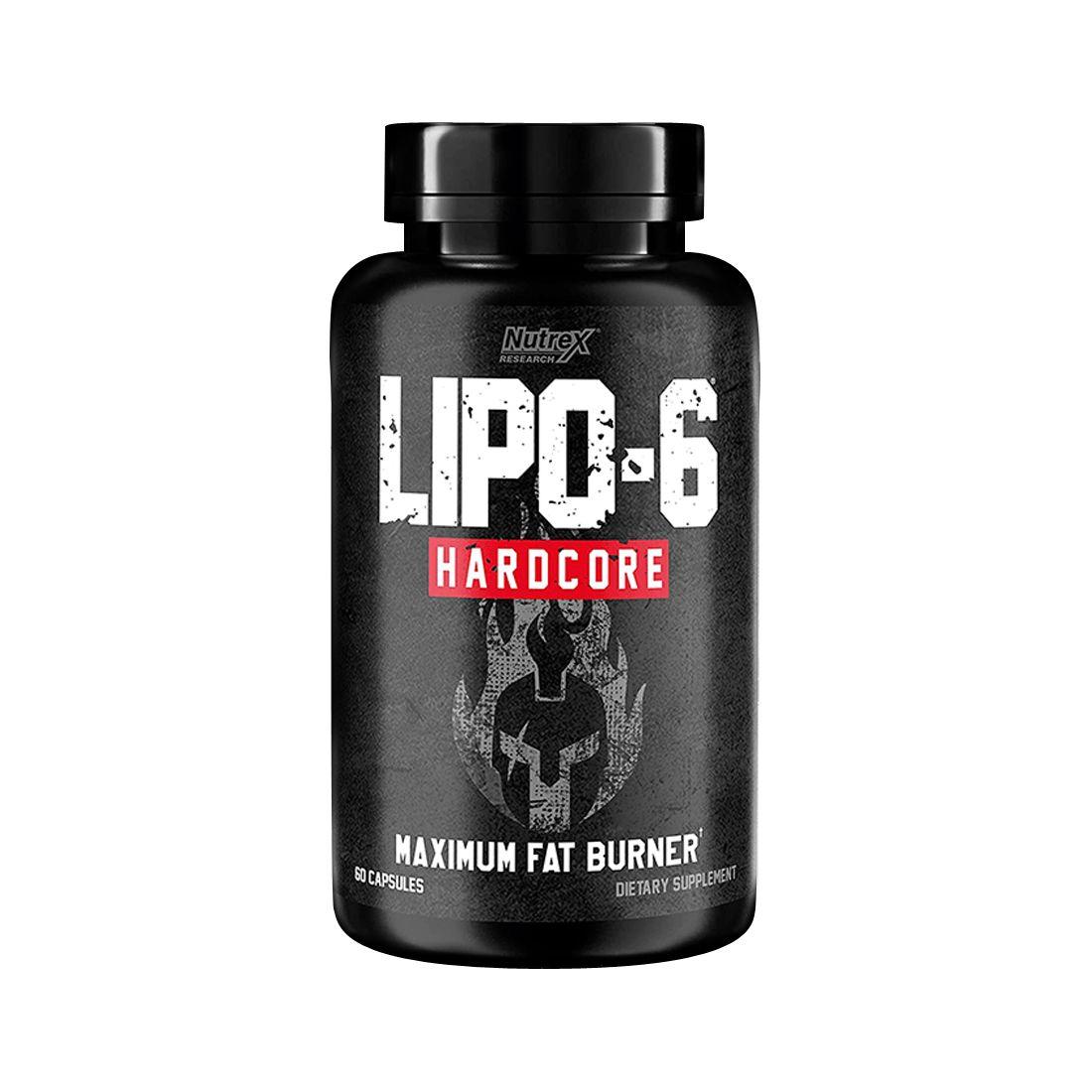 Lipo 6 Hardcore 60 caps - Nutrex-0