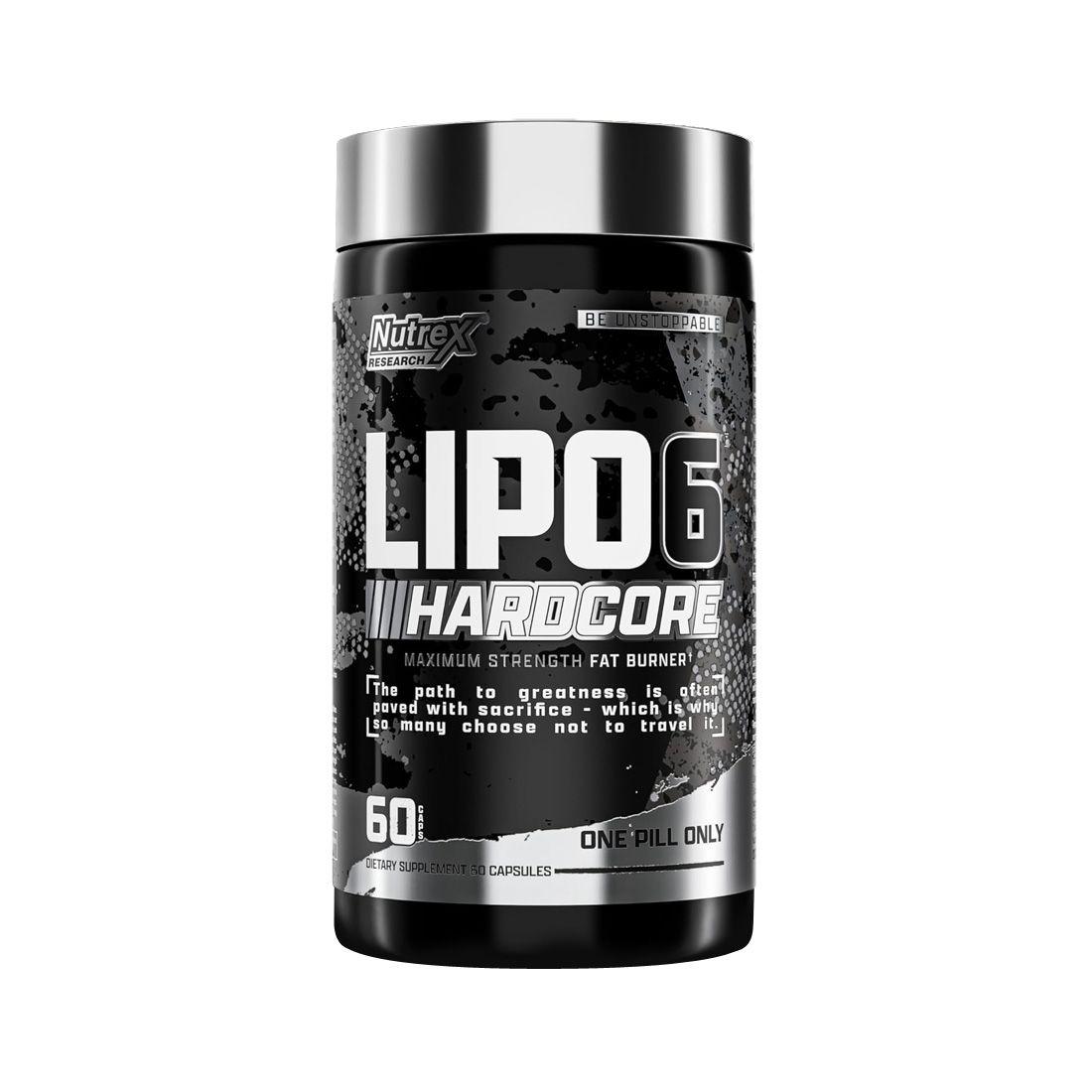 Lipo 6 Hardcore 60 Caps - Nutrex-0