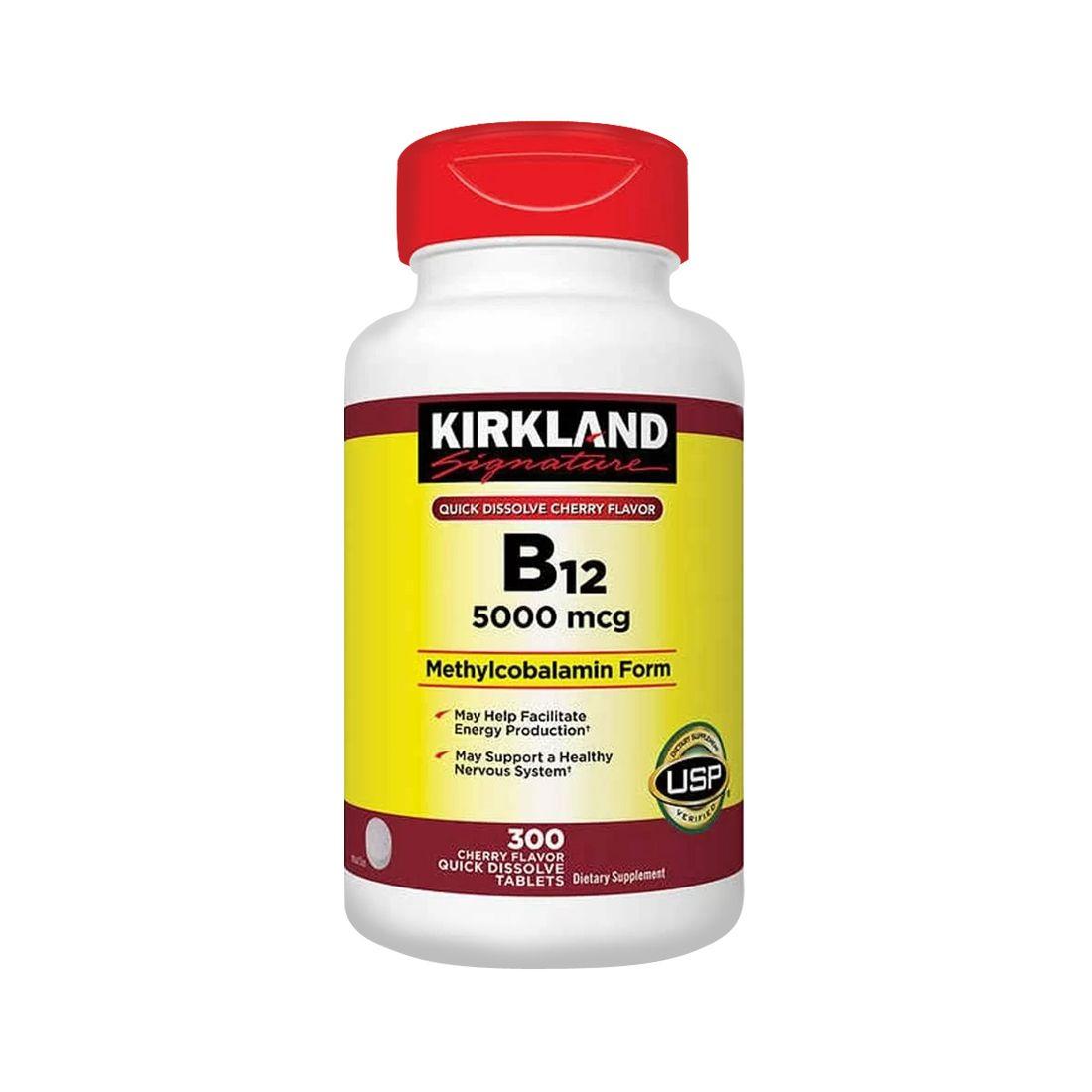 Vitamin B12 5000Mcg - Kirkland-0